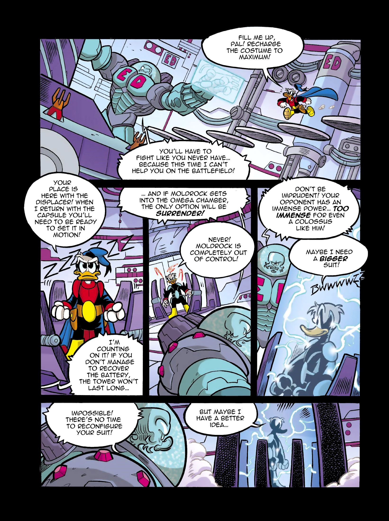 Read online Paperinik New Adventures: Might and Power comic -  Issue # TPB 3 (Part 2) - 53