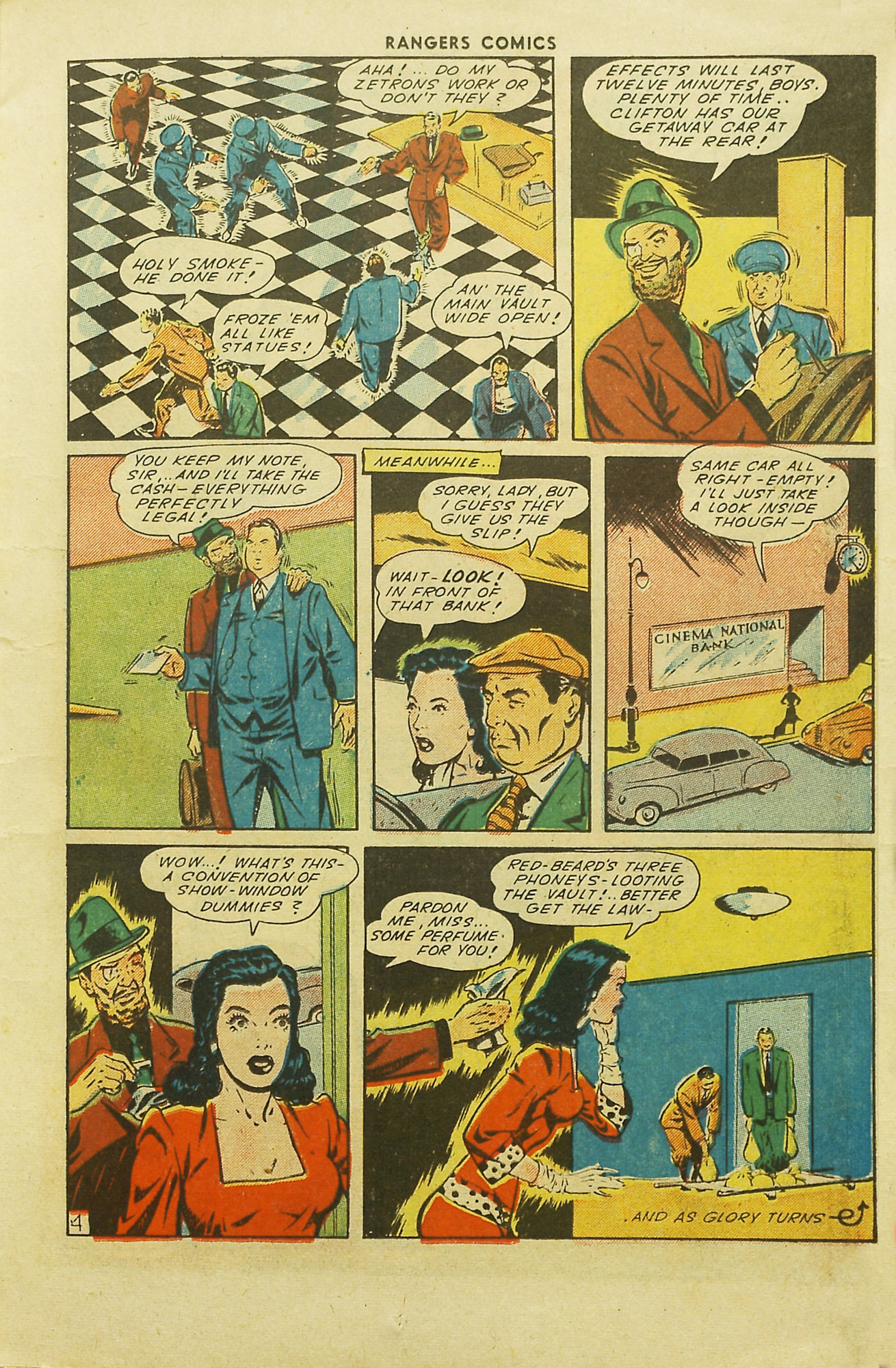 Read online Rangers Comics comic -  Issue #20 - 15