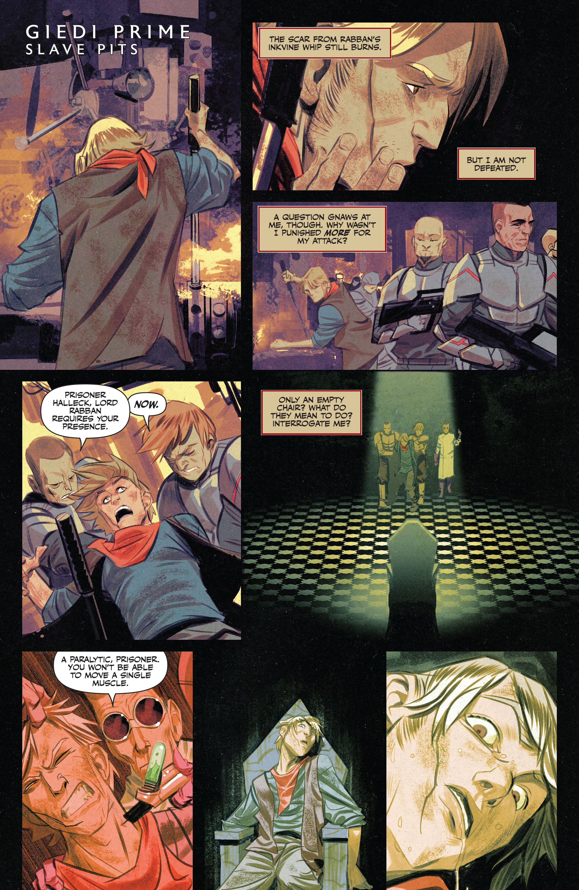 Read online Dune: House Harkonnen comic -  Issue #6 - 18
