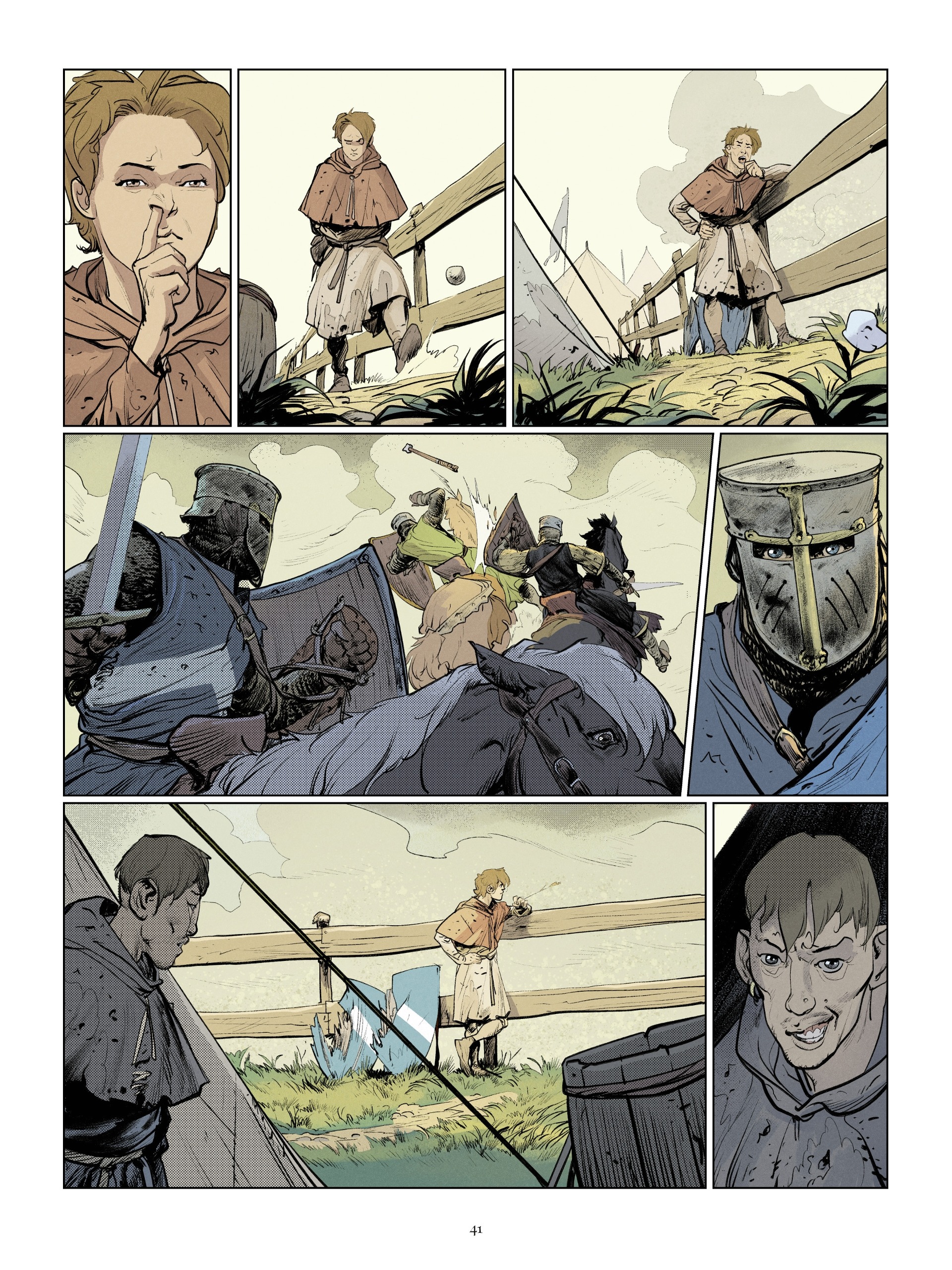 Read online Hound's Head comic -  Issue # TPB - 40