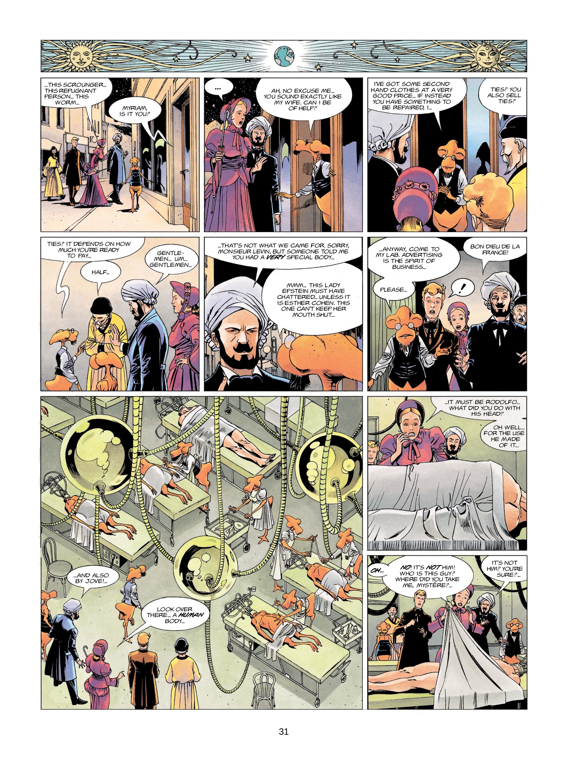 Read online Docteur Mystère comic -  Issue #2 - 32