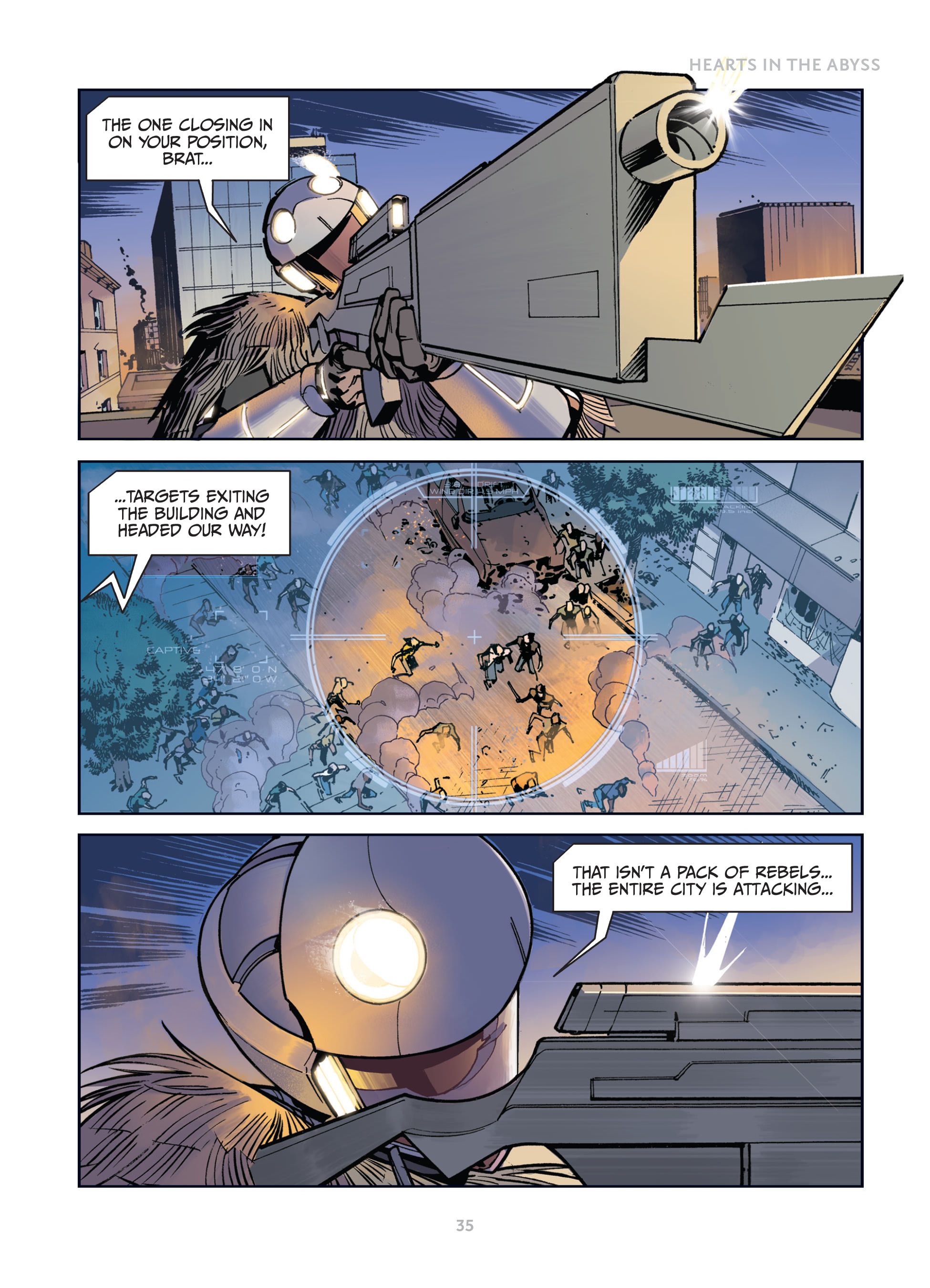 Read online Orphans comic -  Issue # TPB 4 (Part 1) - 34