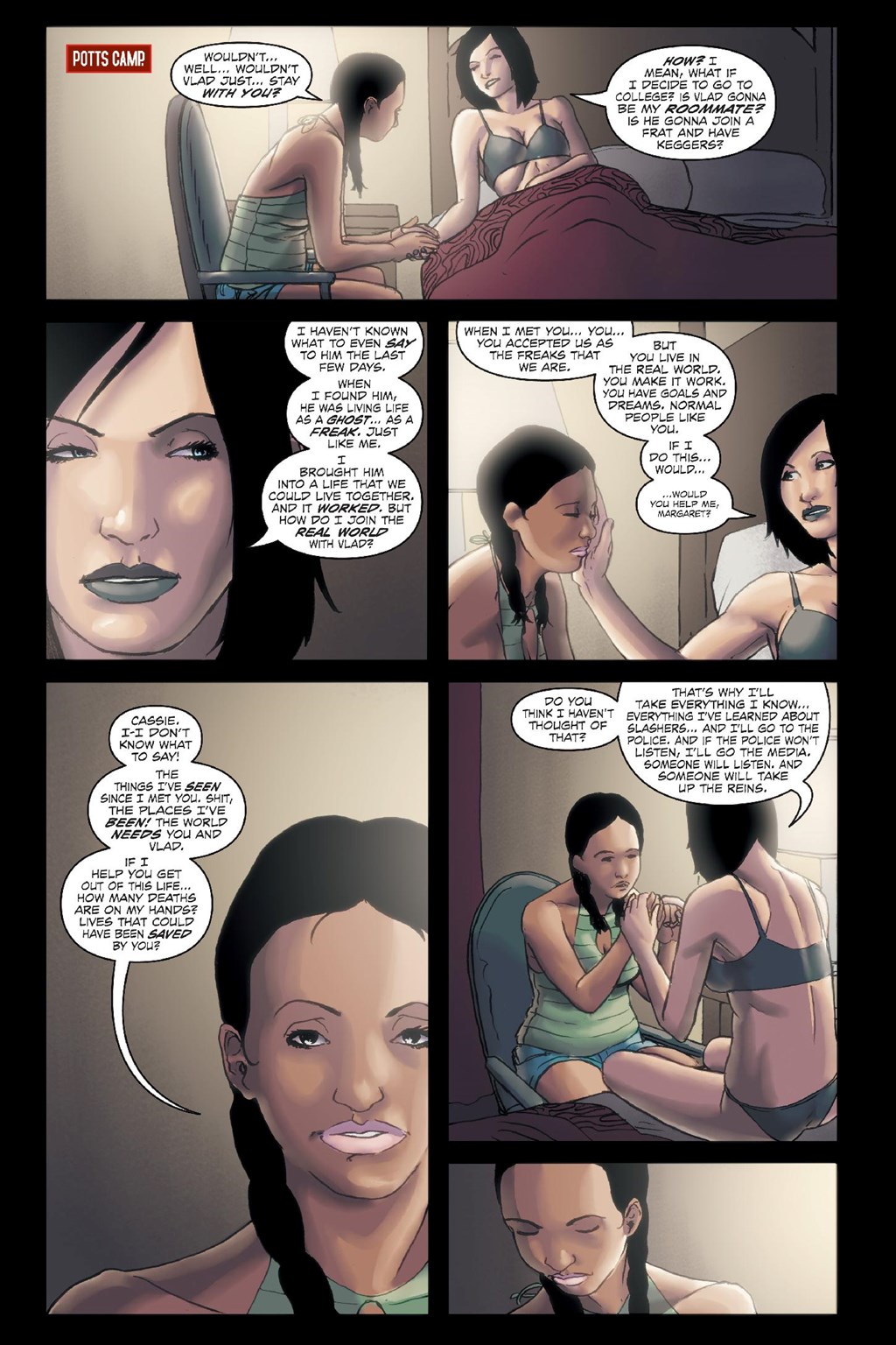 Read online Hack/Slash Deluxe comic -  Issue # TPB 3 (Part 1) - 24