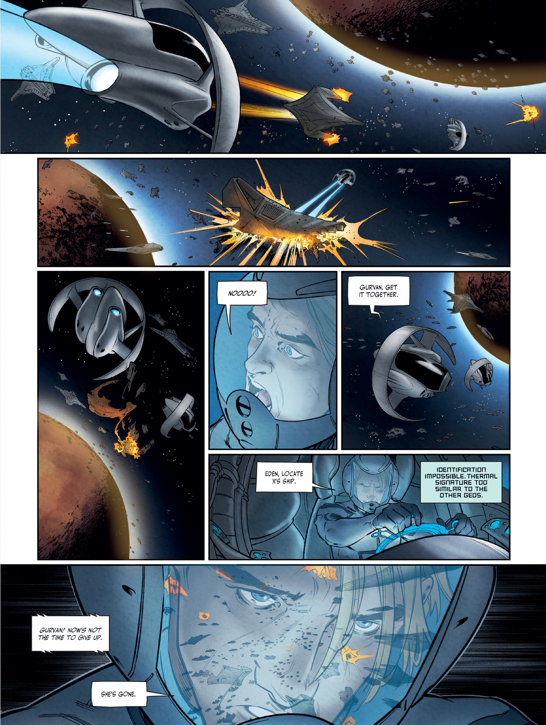Read online Gurvan: A Dream of Earth comic -  Issue # TPB - 100