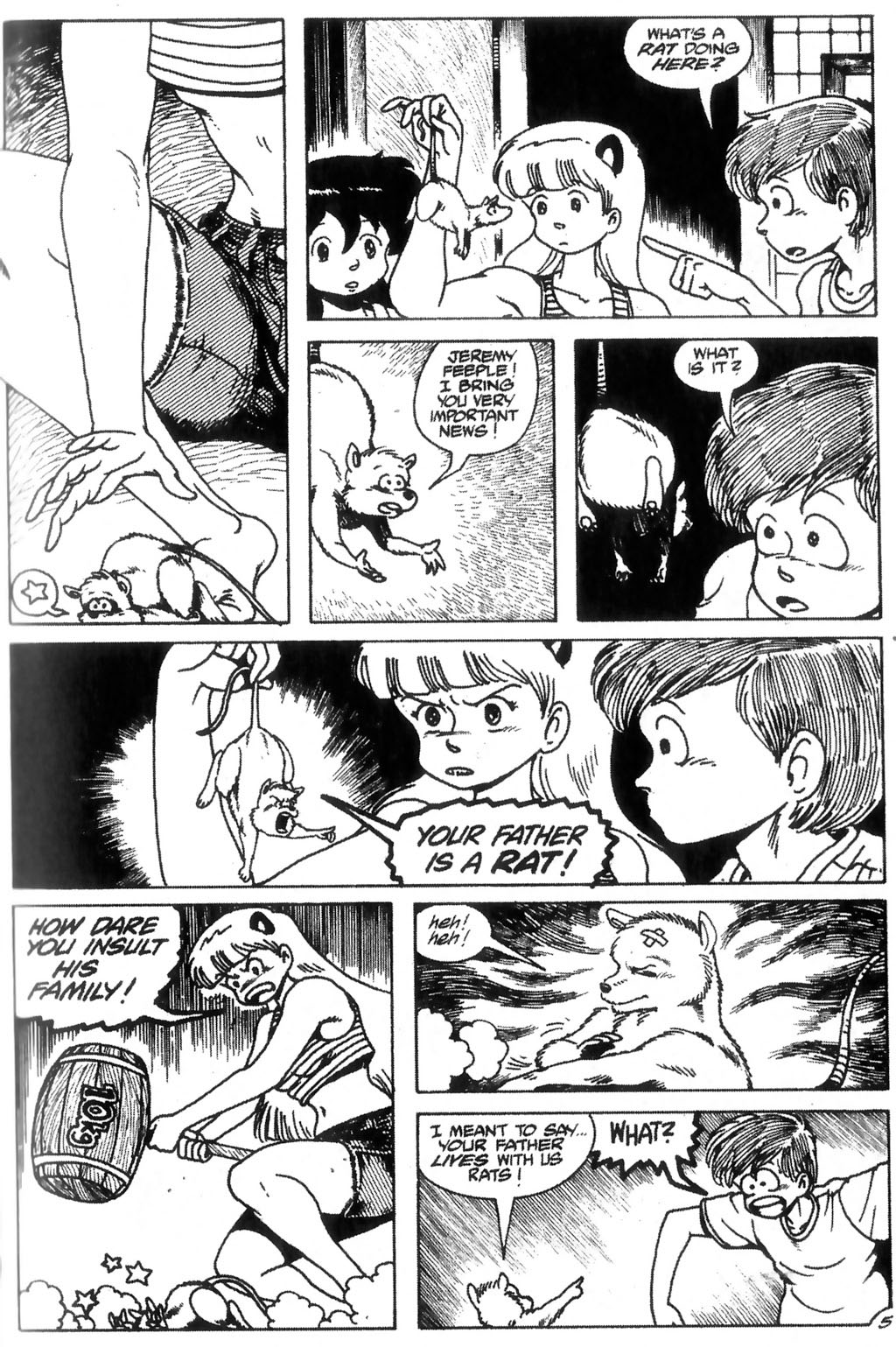 Read online Ninja High School: Of Rats & Men comic -  Issue # TPB - 58