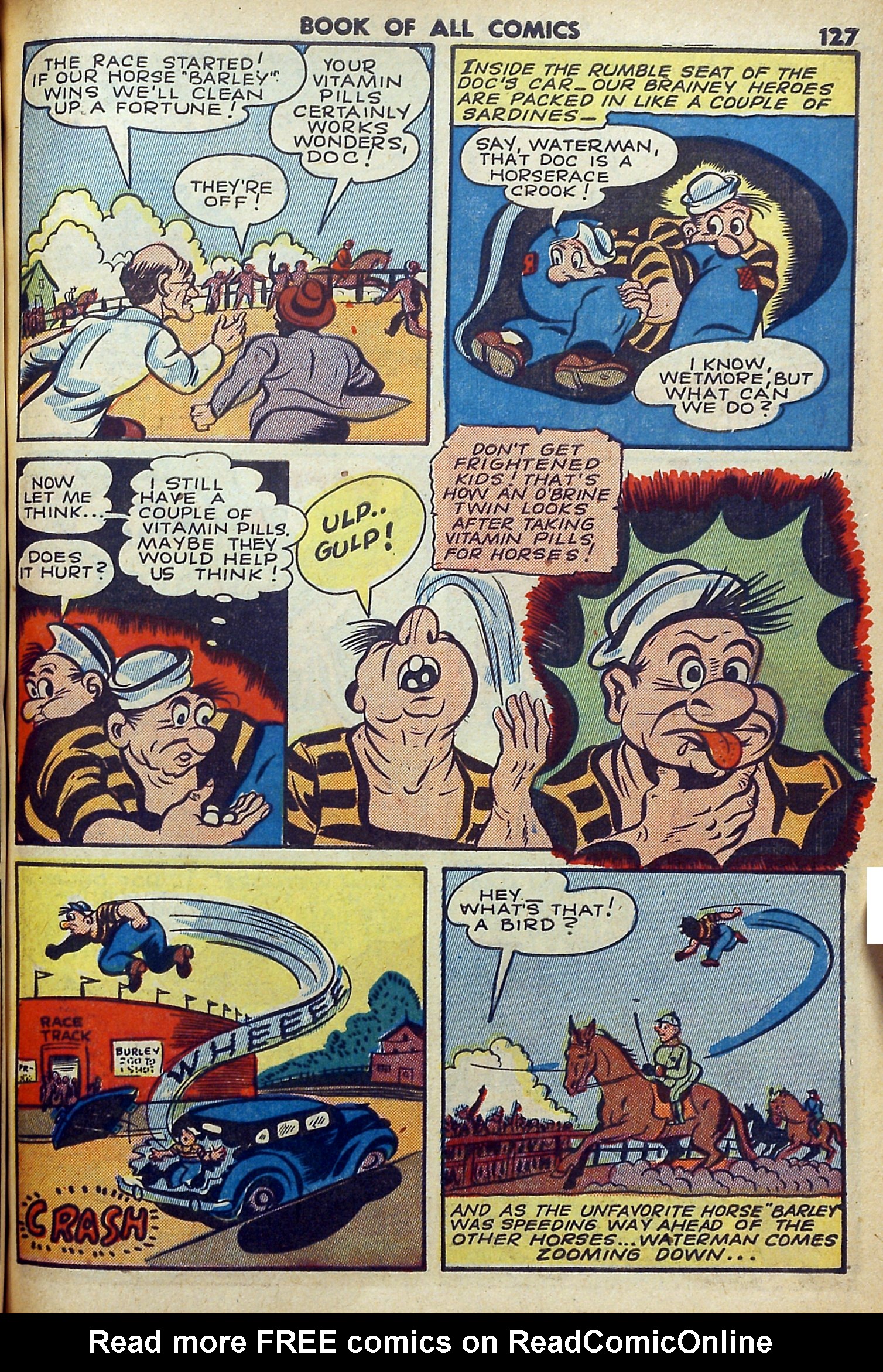 Read online Fox Comics Annual comic -  Issue # TPB 5 (Part 1) - 75