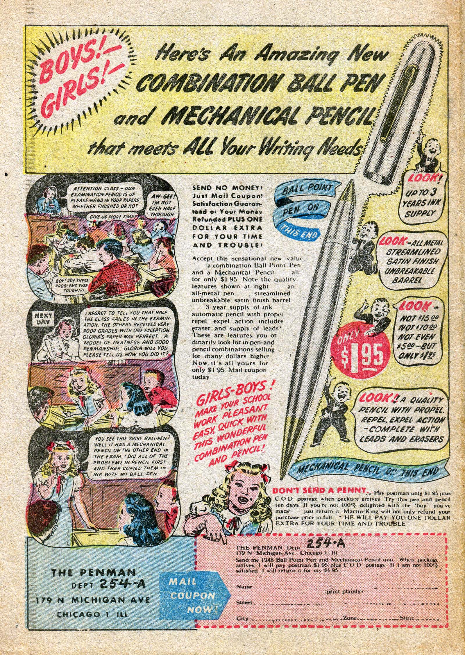 Read online Western Outlaws (1948) comic -  Issue #19 - 33