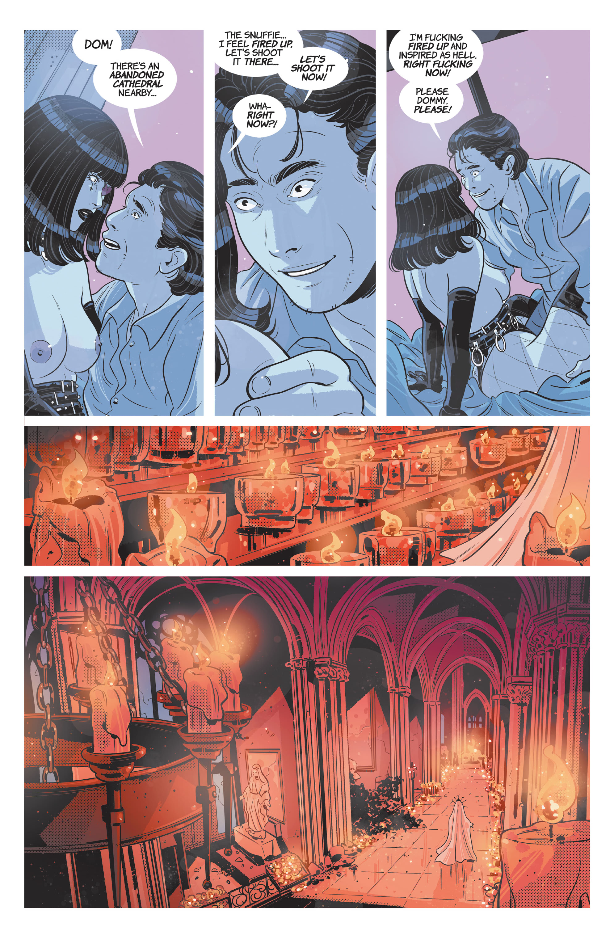 Read online Lovesick comic -  Issue #7 - 24