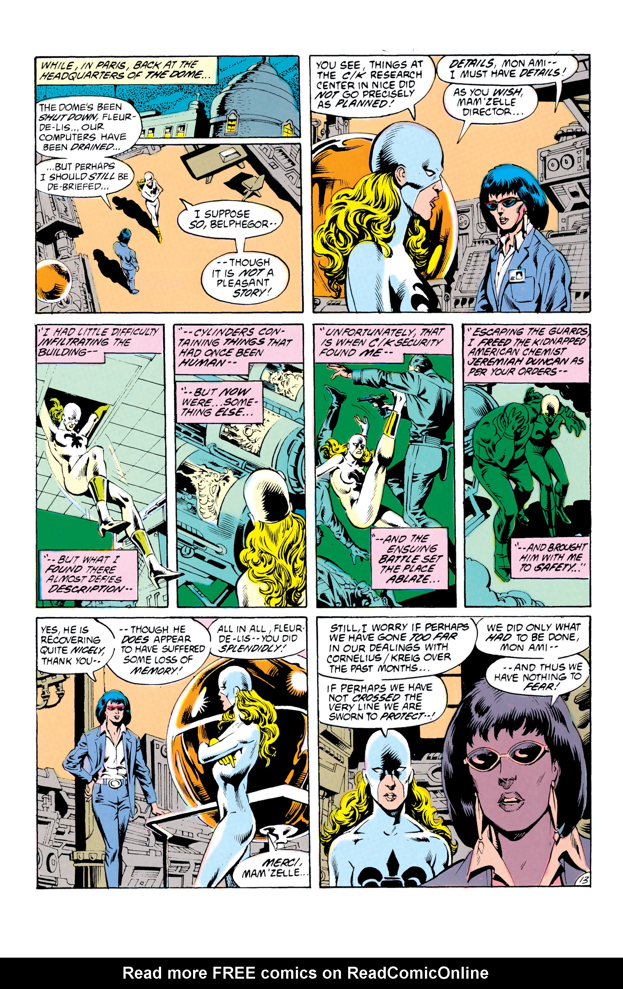 Read online Blue Beetle (1986) comic -  Issue #20 - 14