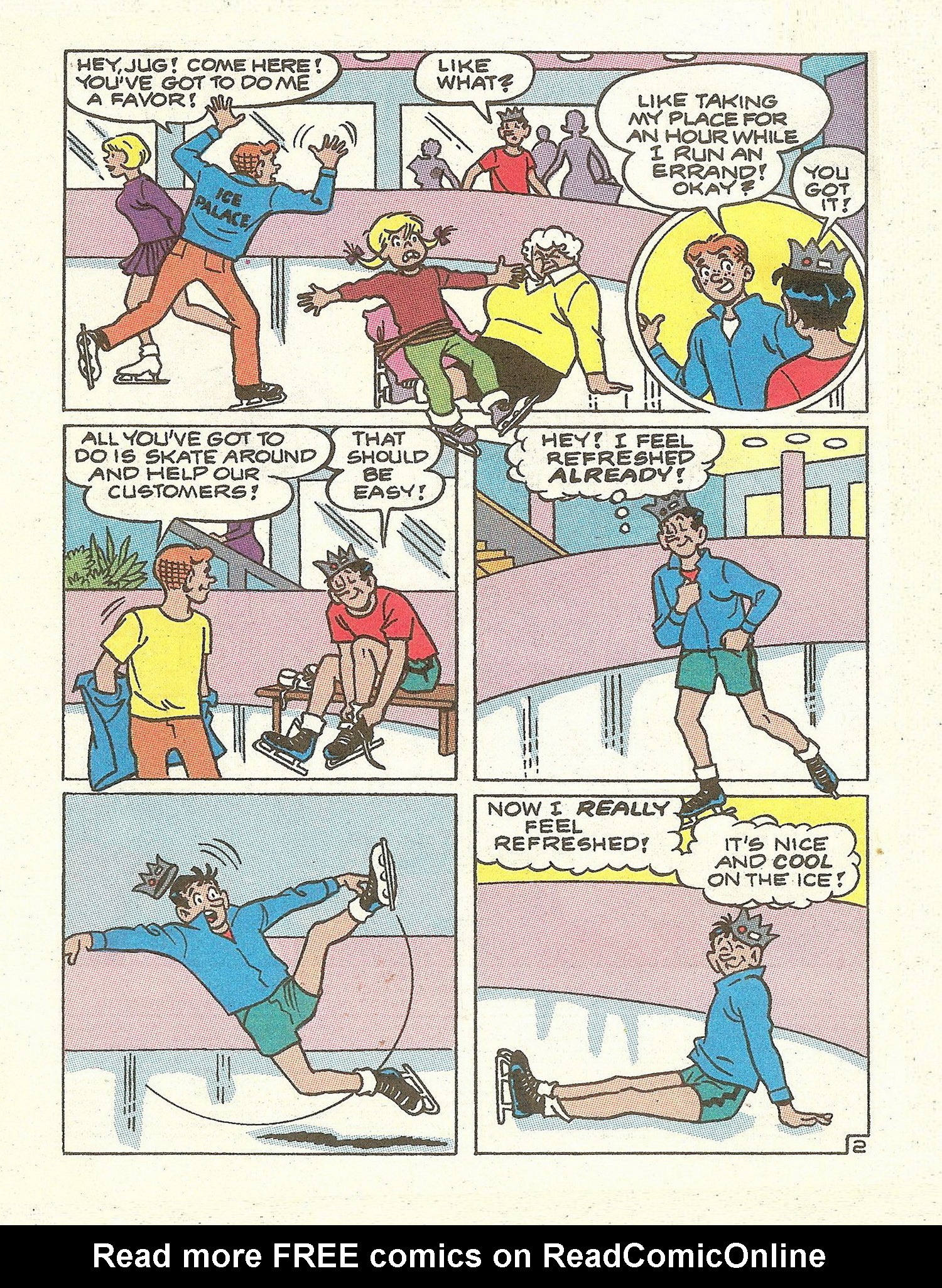 Read online Jughead Jones Comics Digest comic -  Issue #77 - 4