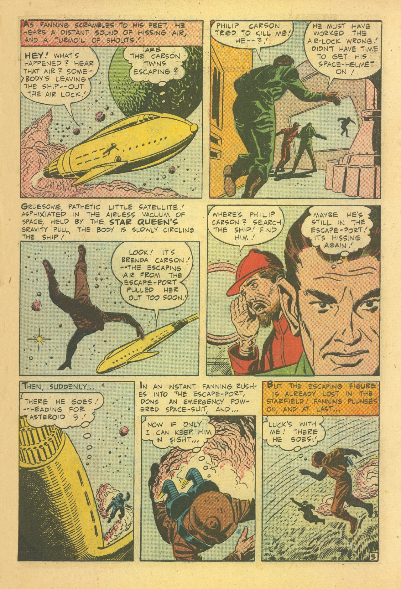 Read online Strange Worlds (1950) comic -  Issue #9 - 31