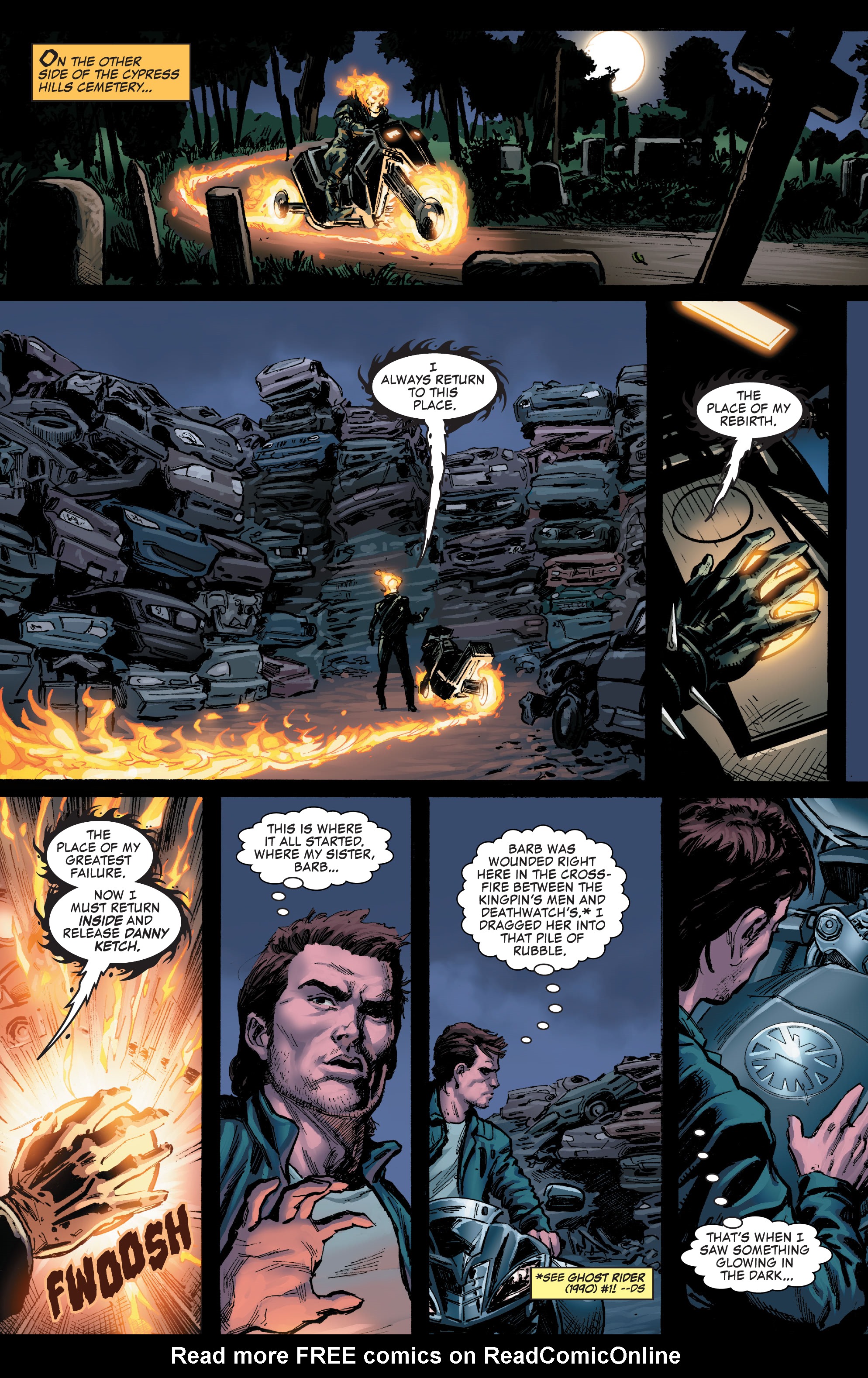Read online Danny Ketch: Ghost Rider comic -  Issue #1 - 8