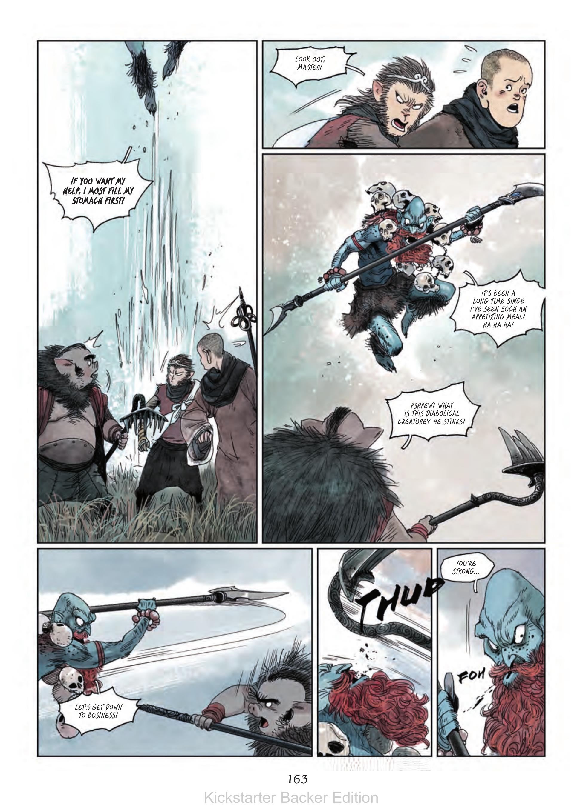 Read online The Monkey King: The Complete Odyssey comic -  Issue # TPB (Part 2) - 65