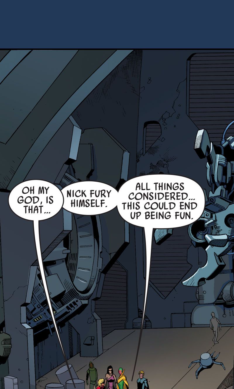 Read online Secret Invasion Infinity Comic comic -  Issue #11 - 31