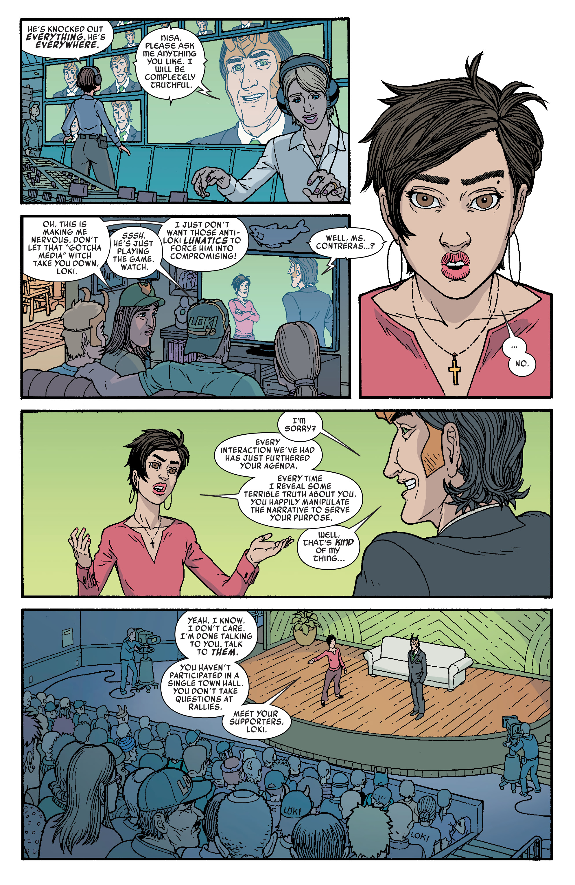 Read online Loki: God of Stories Omnibus comic -  Issue # TPB (Part 8) - 68