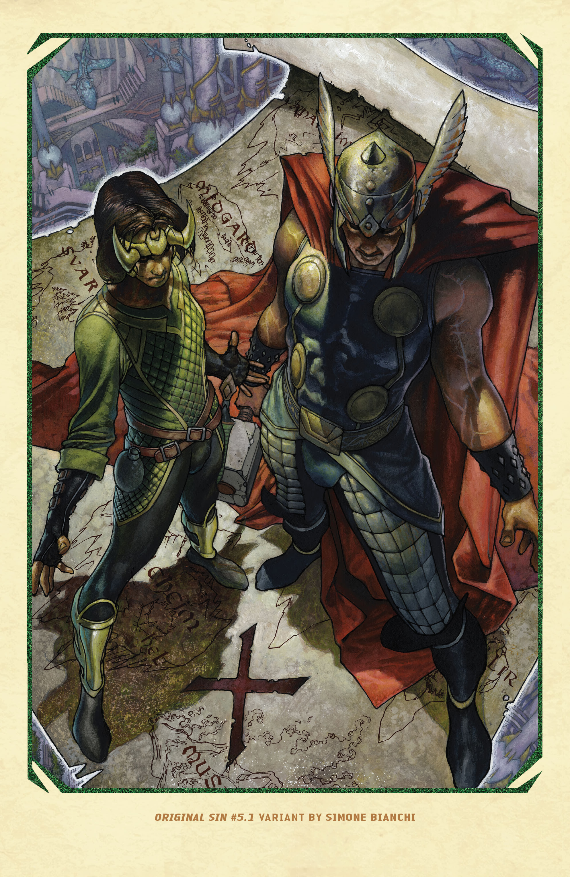 Read online Loki: God of Stories Omnibus comic -  Issue # TPB (Part 10) - 39