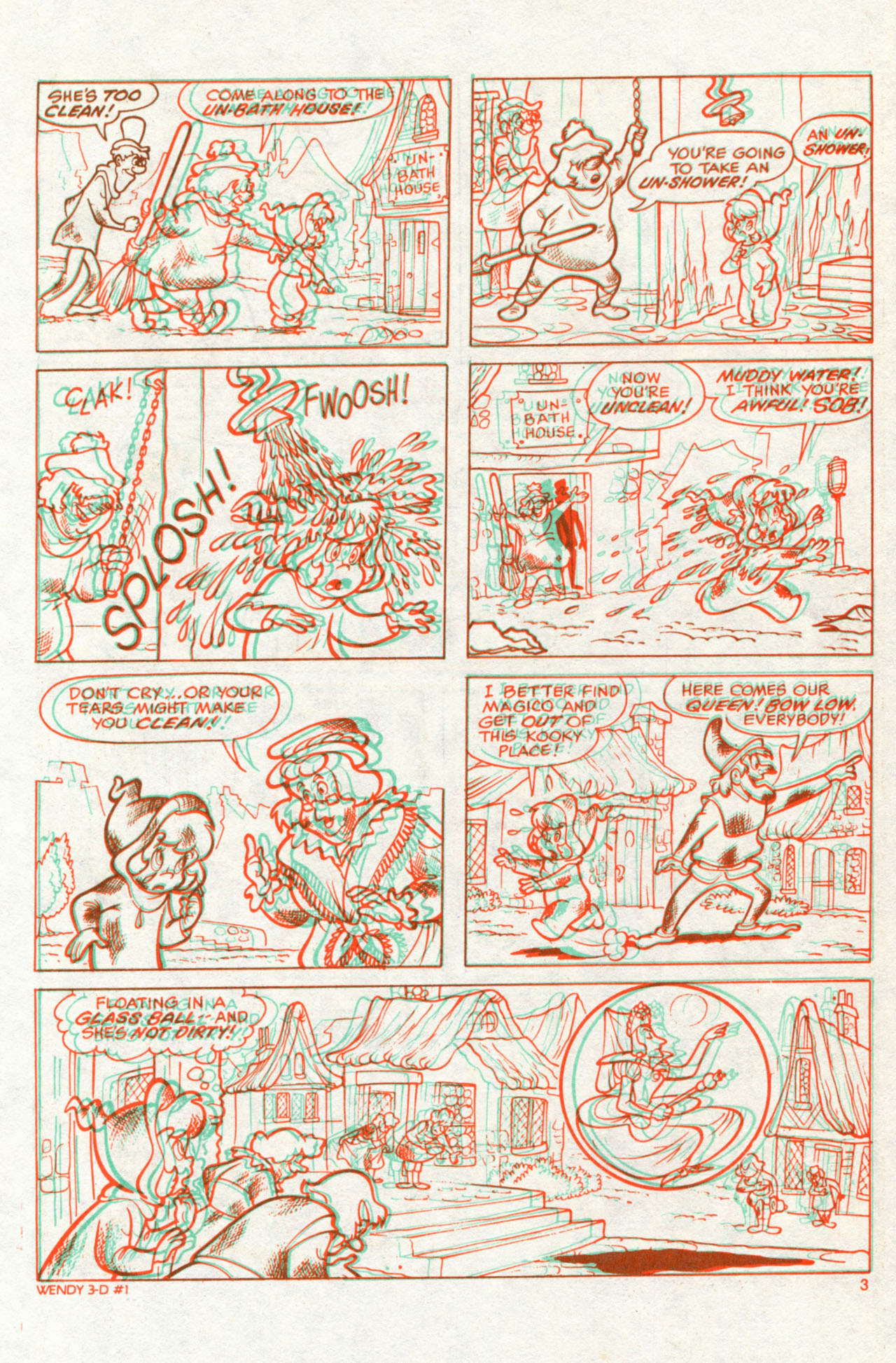 Read online Blackthorne 3-D Series comic -  Issue #70 - 5