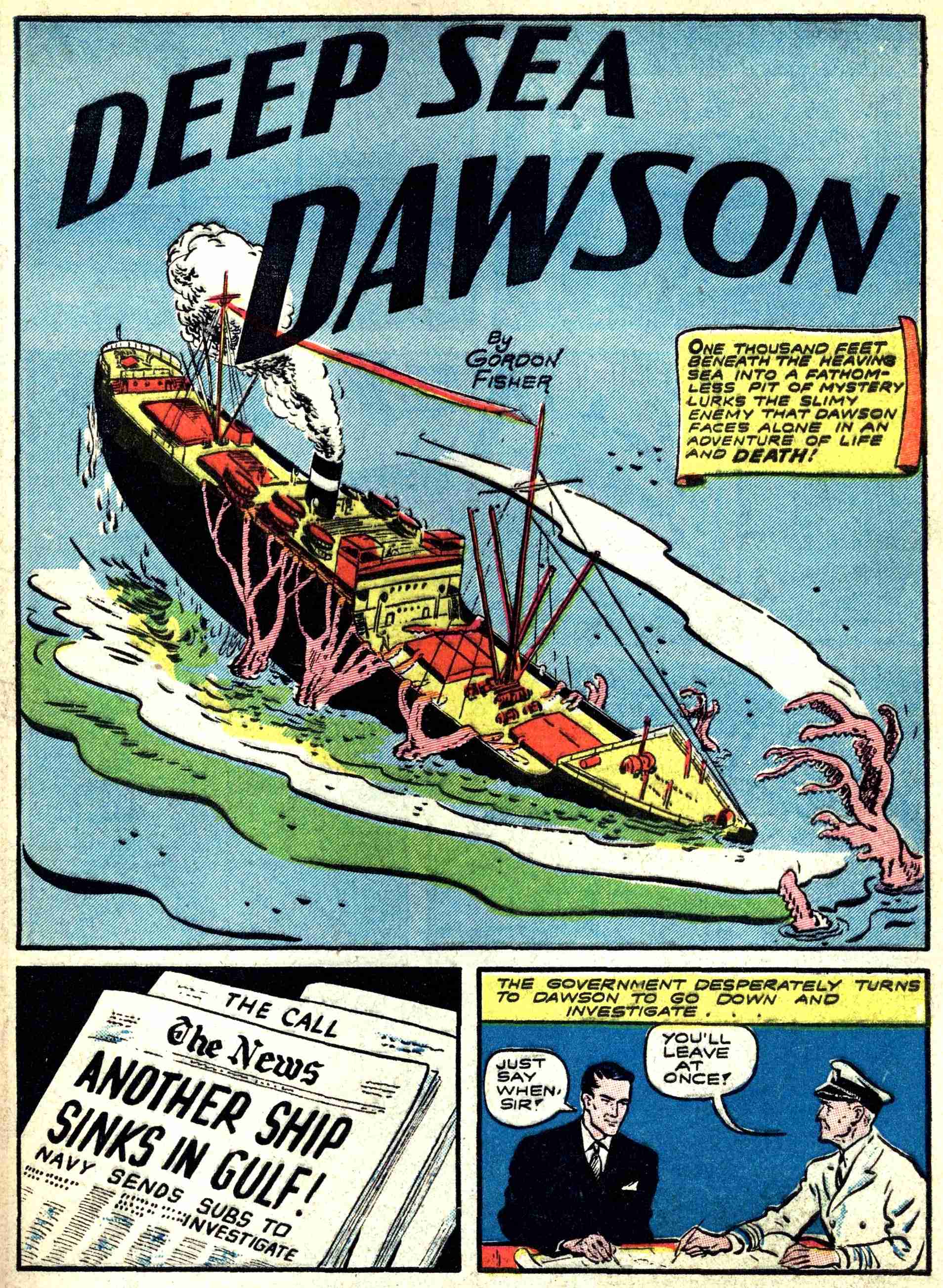 Read online Captain Flight Comics comic -  Issue #5 - 42