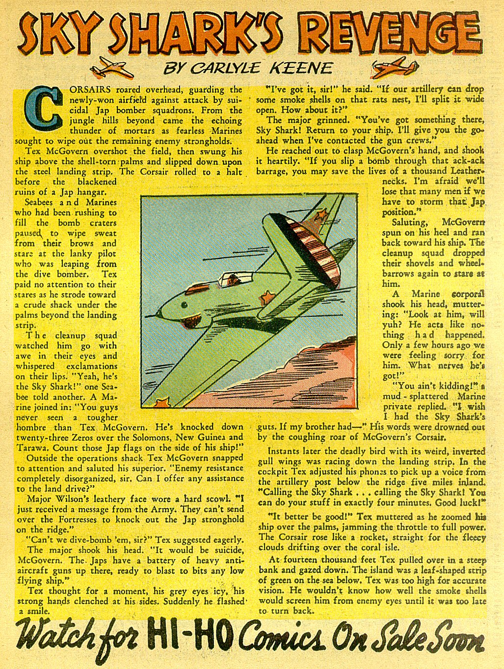 Read online Captain Flight Comics comic -  Issue #2 - 37