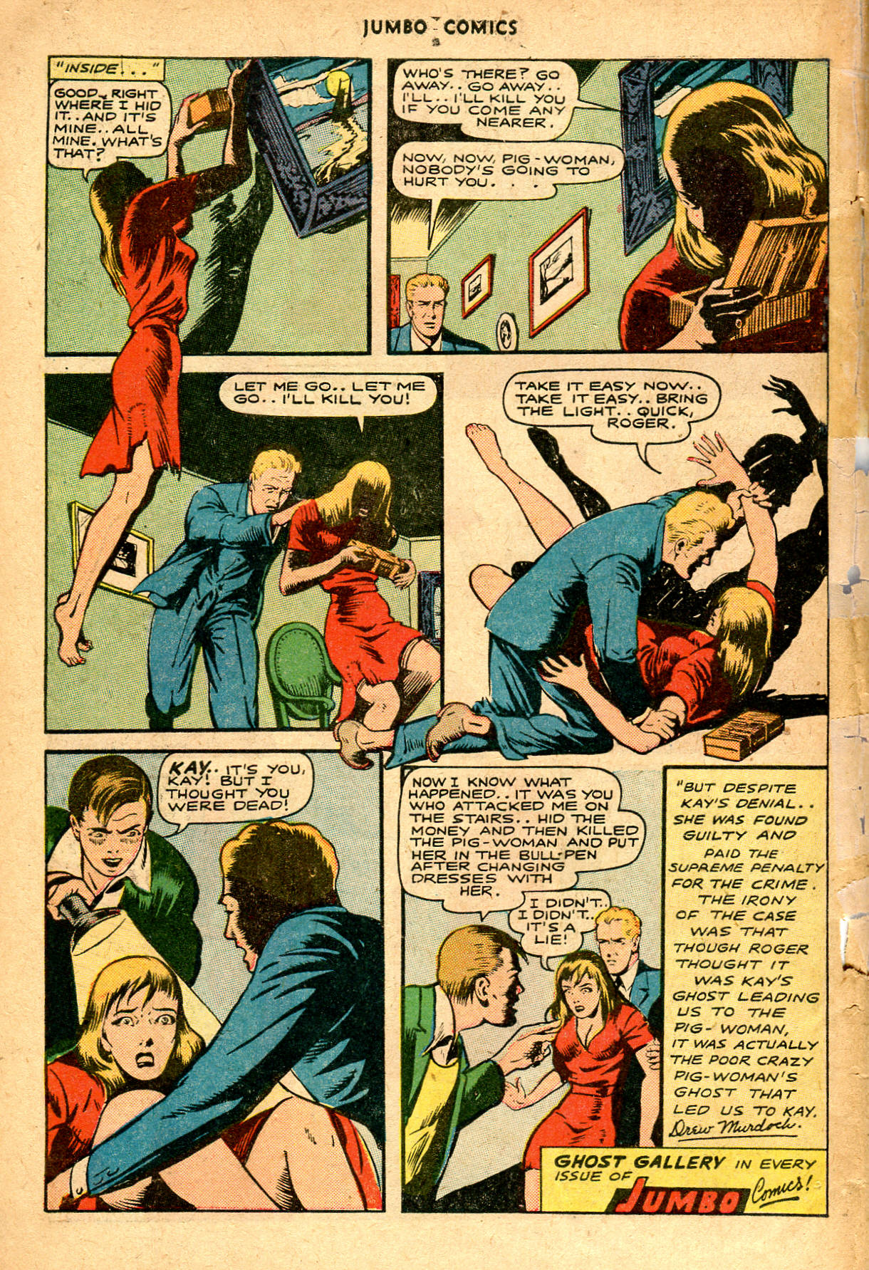 Read online Jumbo Comics comic -  Issue #85 - 52