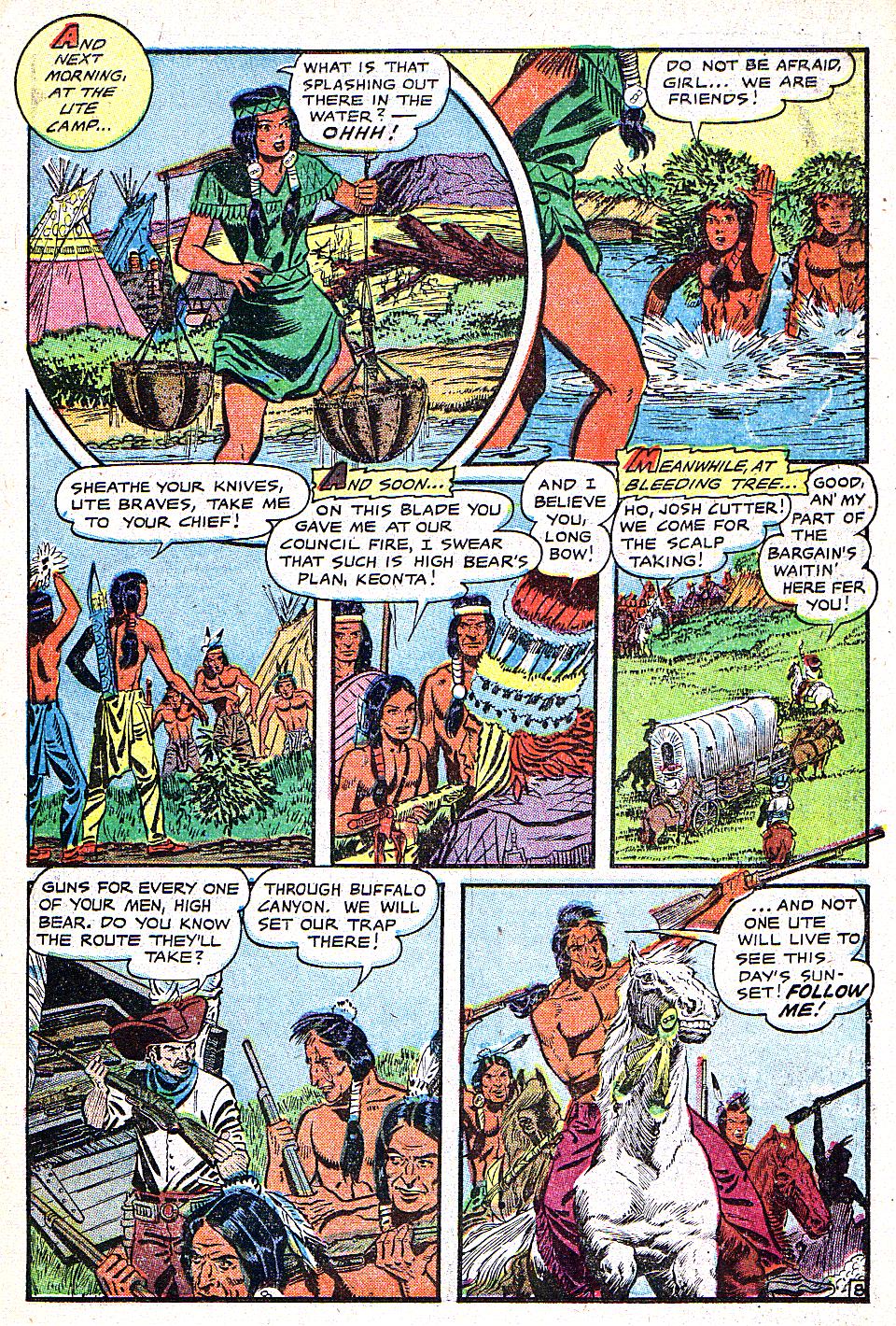 Read online Long Bow comic -  Issue #6 - 11