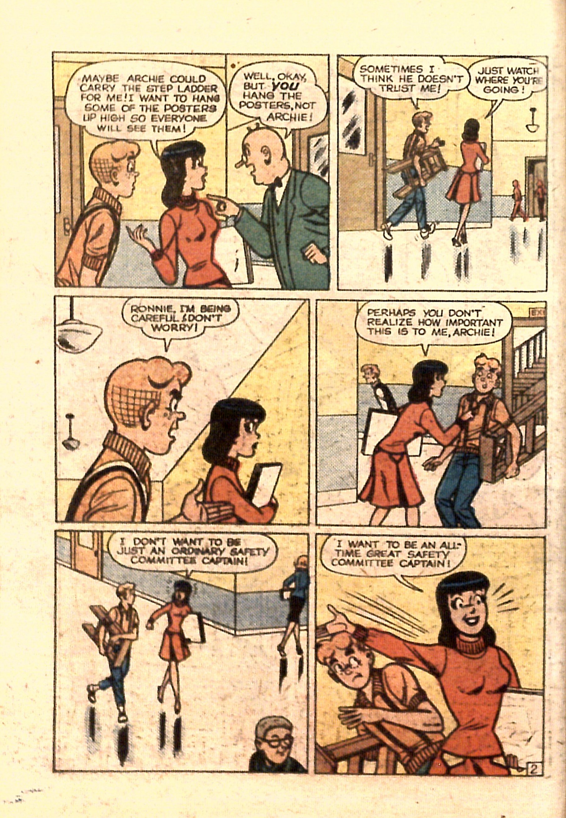 Read online Archie...Archie Andrews, Where Are You? Digest Magazine comic -  Issue #15 - 34