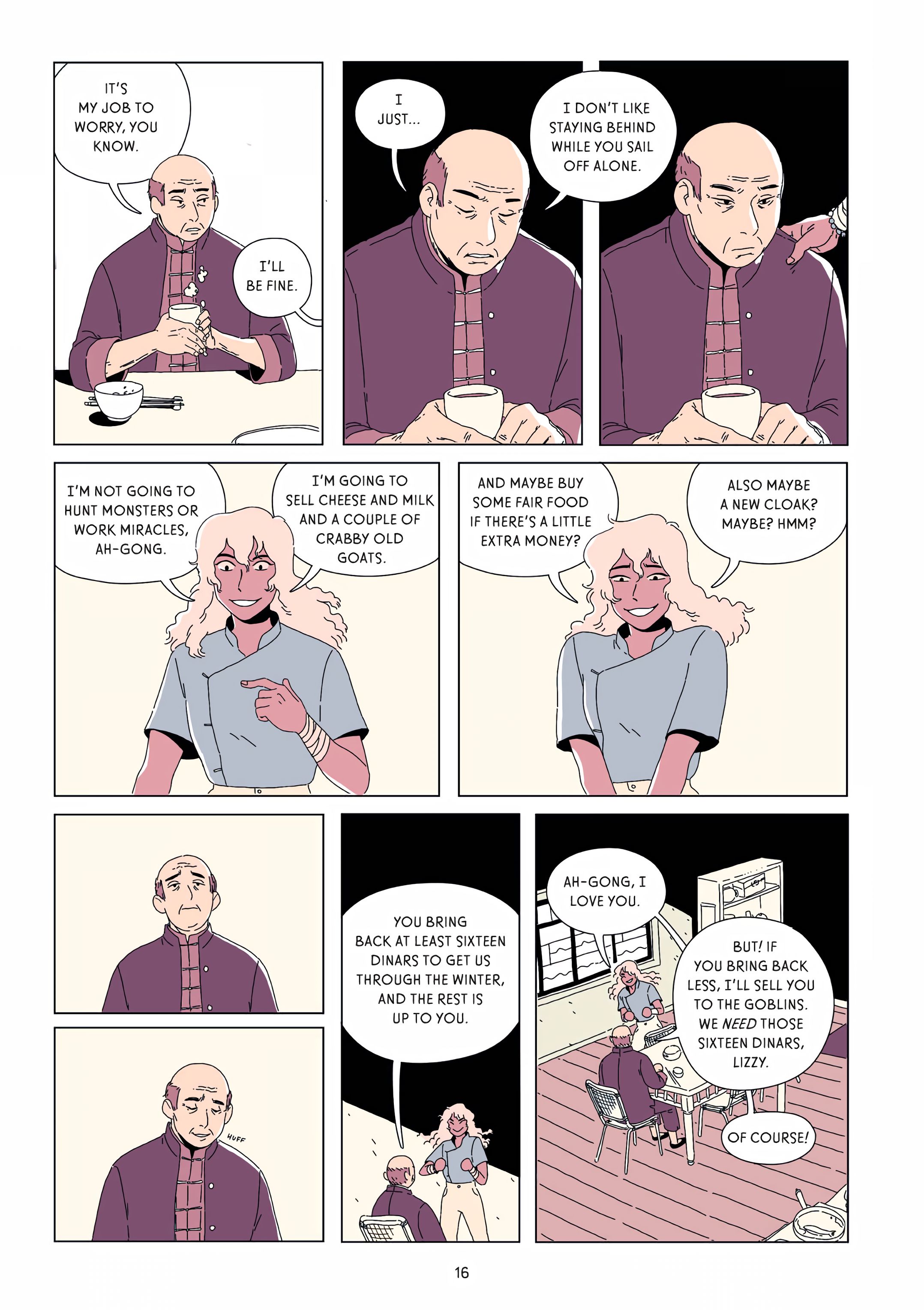 Read online The Well comic -  Issue # TPB (Part 1) - 16