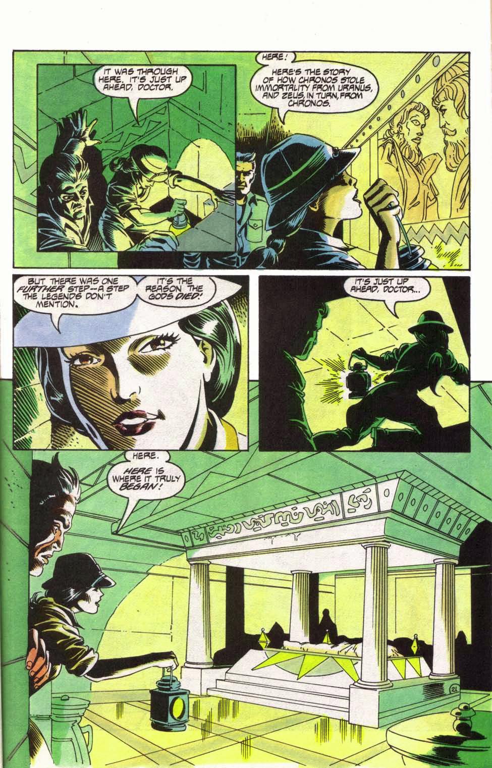 Read online Champions (1986) comic -  Issue #4 - 22