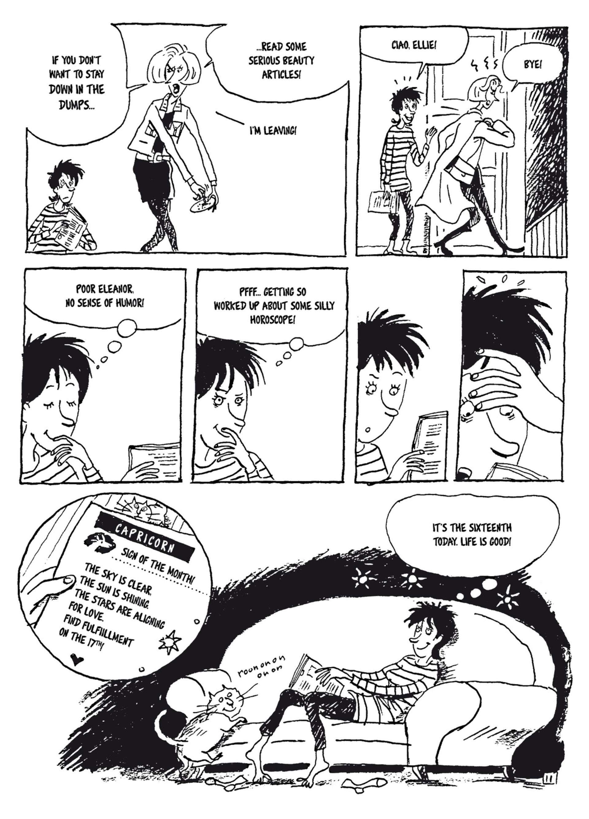 Read online Bluesy Lucy - The Existential Chronicles of a Thirtysomething comic -  Issue #1 - 13