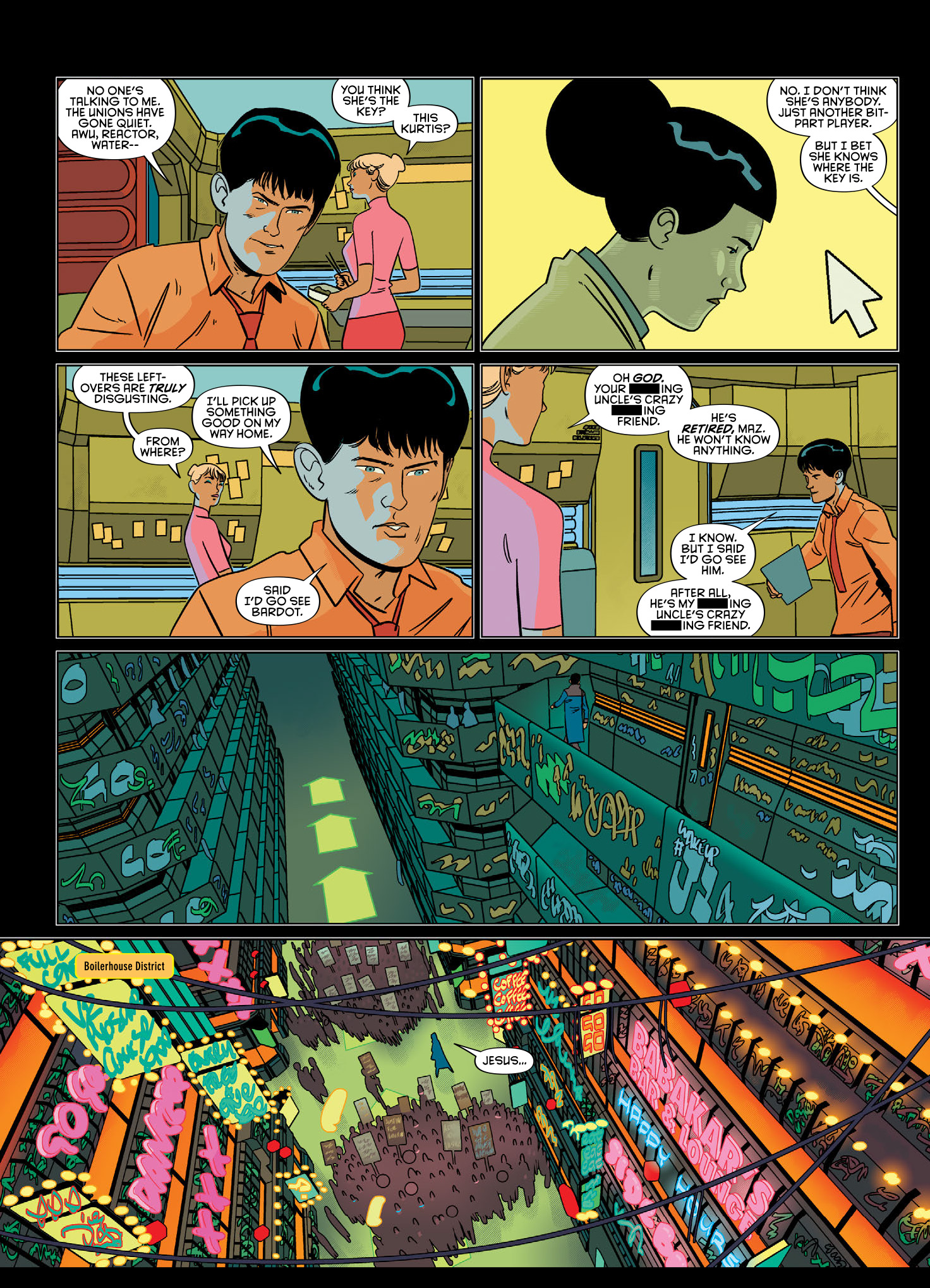 Read online Brink comic -  Issue # TPB 5 - 37