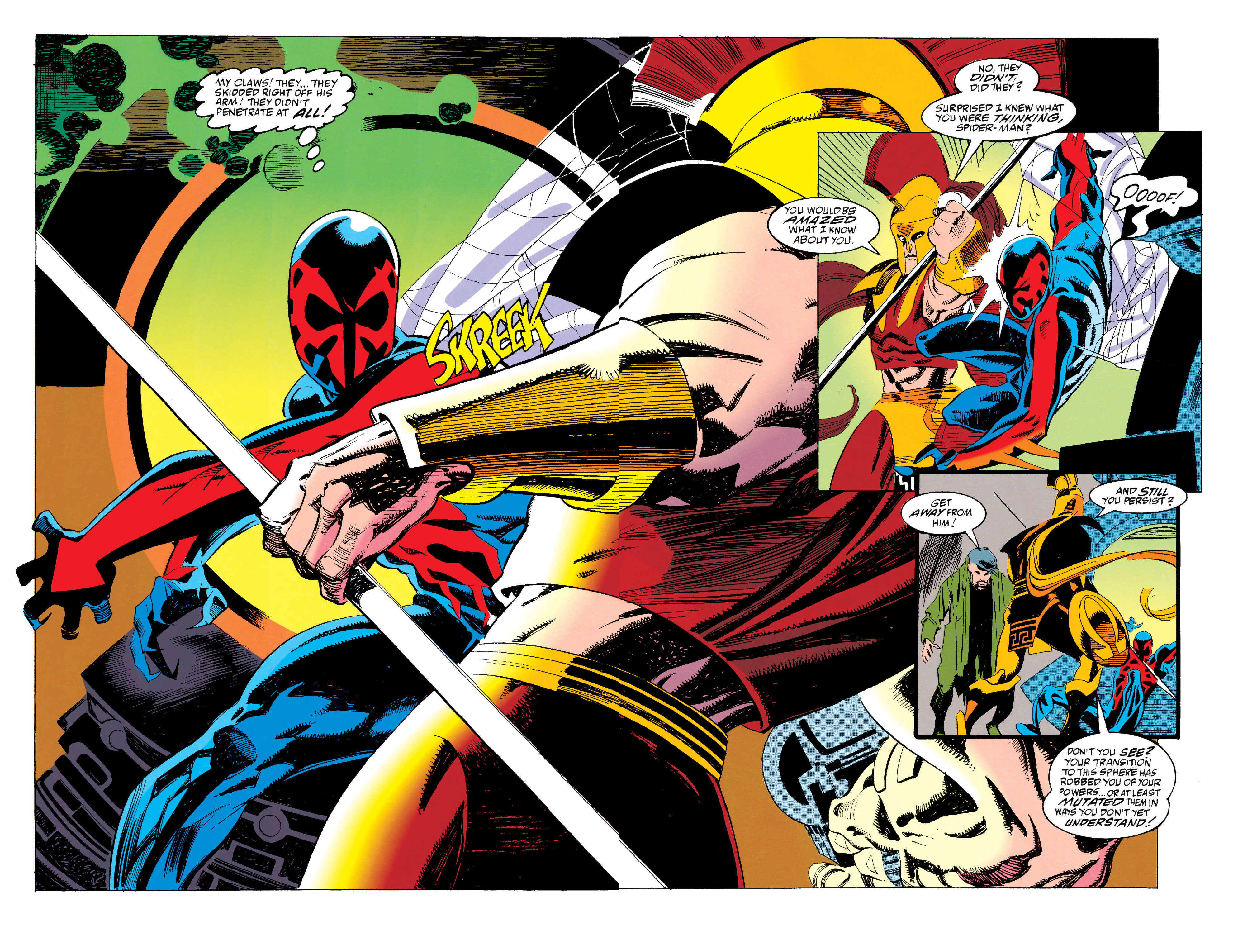 Read online Spider-Man 2099 (1992) comic -  Issue # _Omnibus (Part 3) - 84