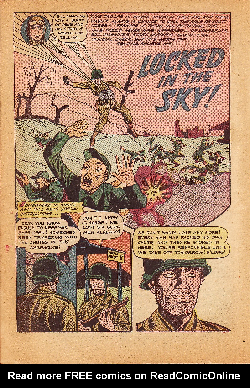 Read online G.I. in Battle (1957) comic -  Issue #2 - 12