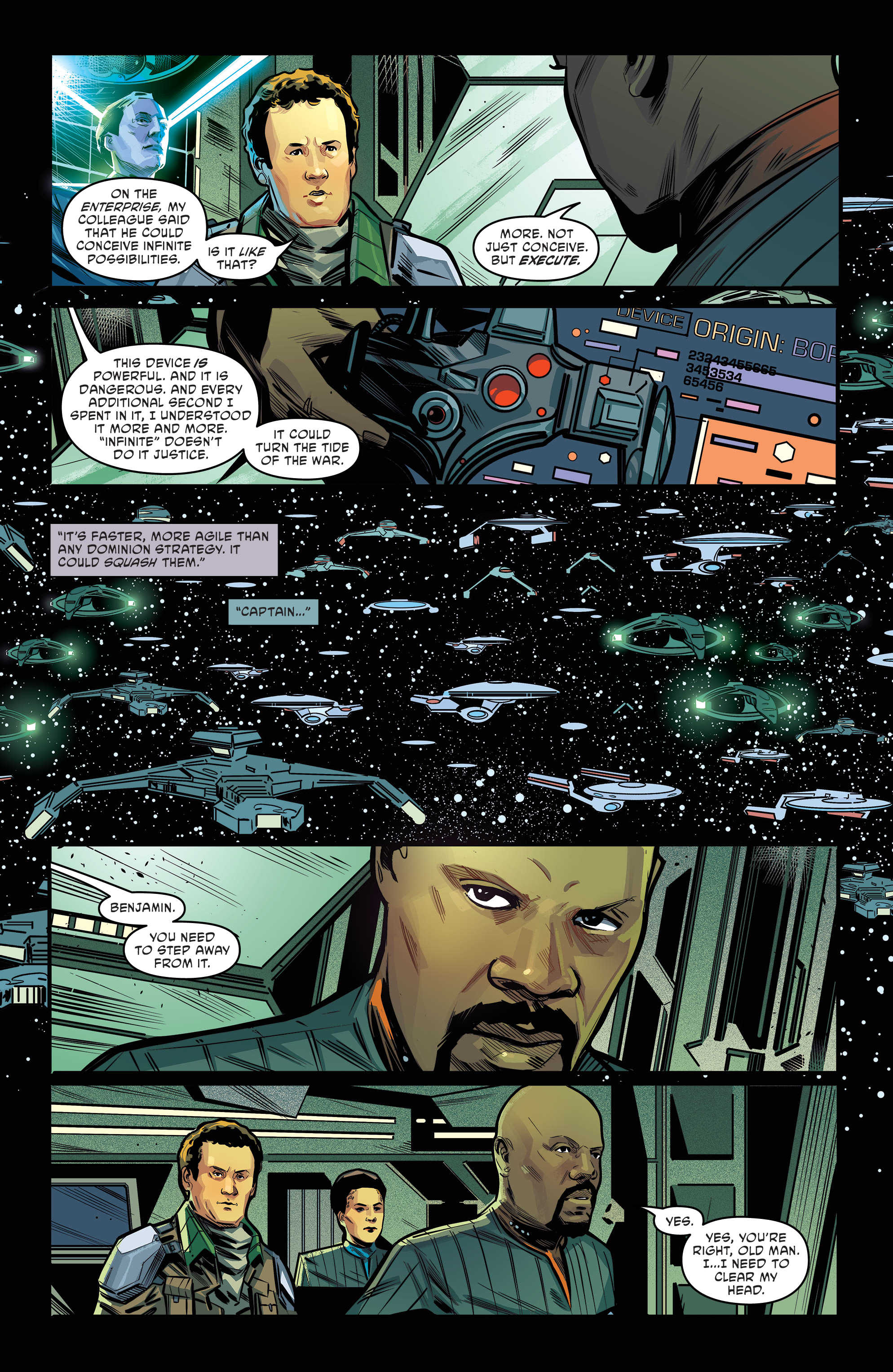 Read online Star Trek: Deep Space Nine - The Dog of War comic -  Issue #2 - 18