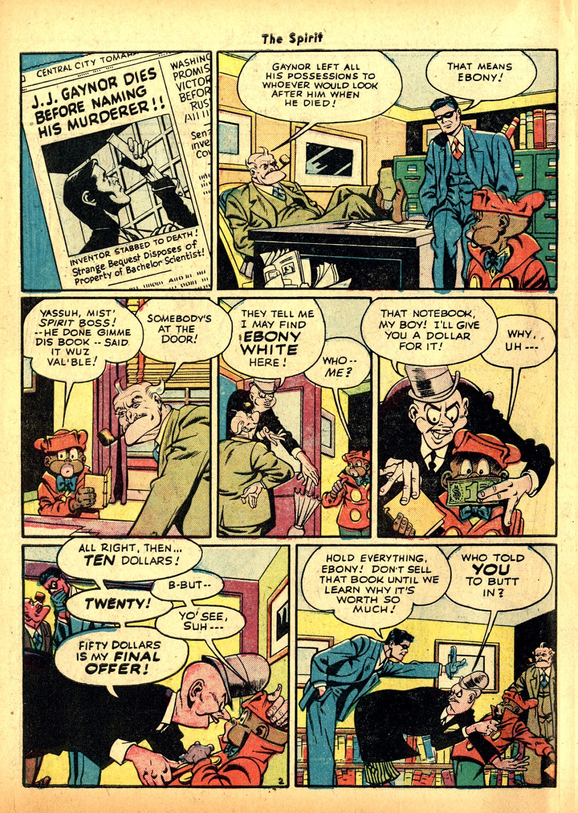 The Spirit (1944) issue 6 - Page 44