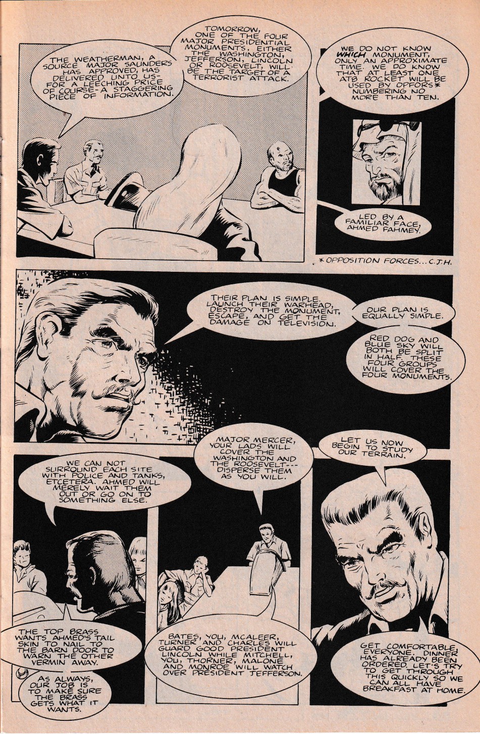 Read online Ninja comic -  Issue #12 - 14