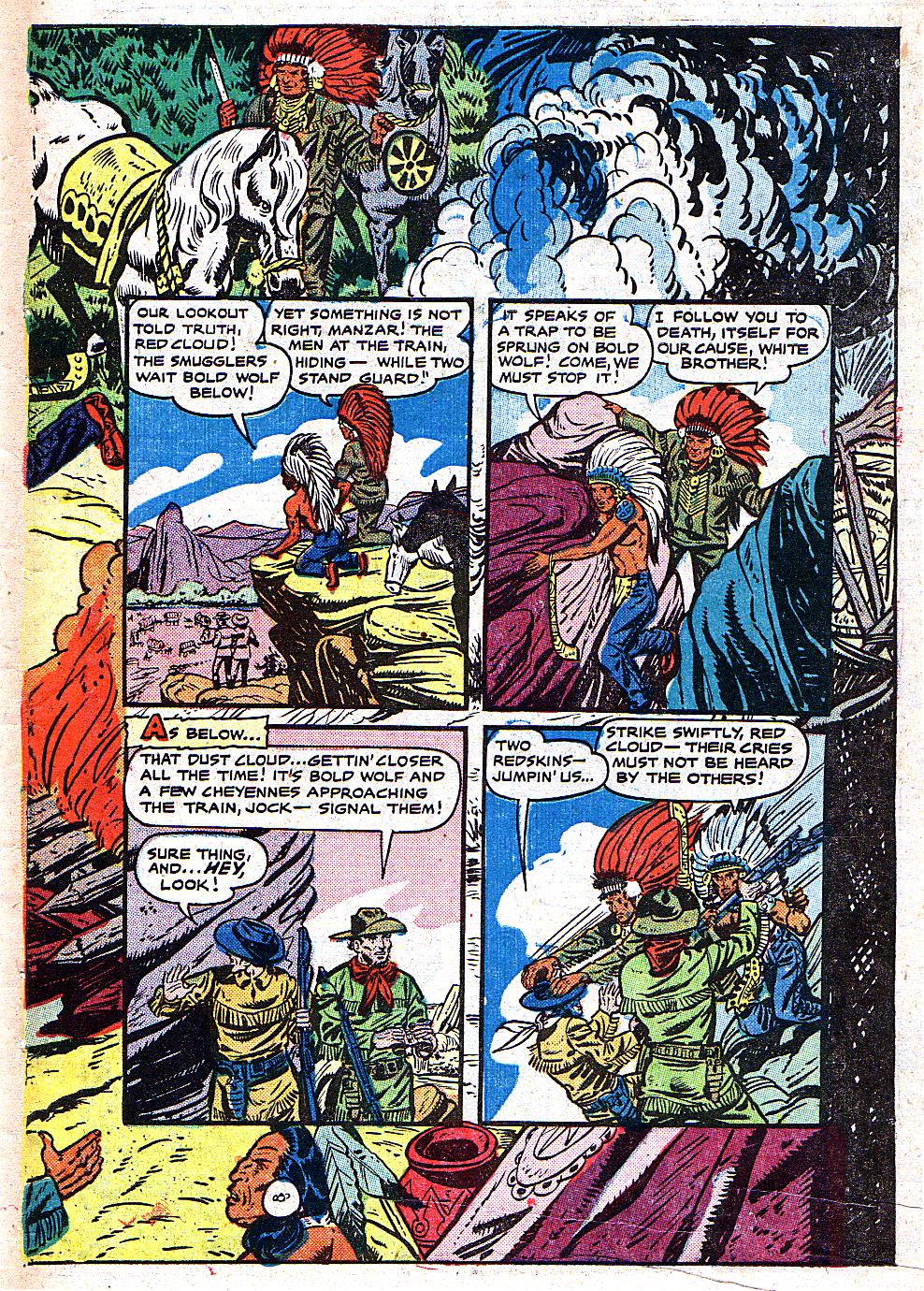 Read online Indians comic -  Issue #7 - 5