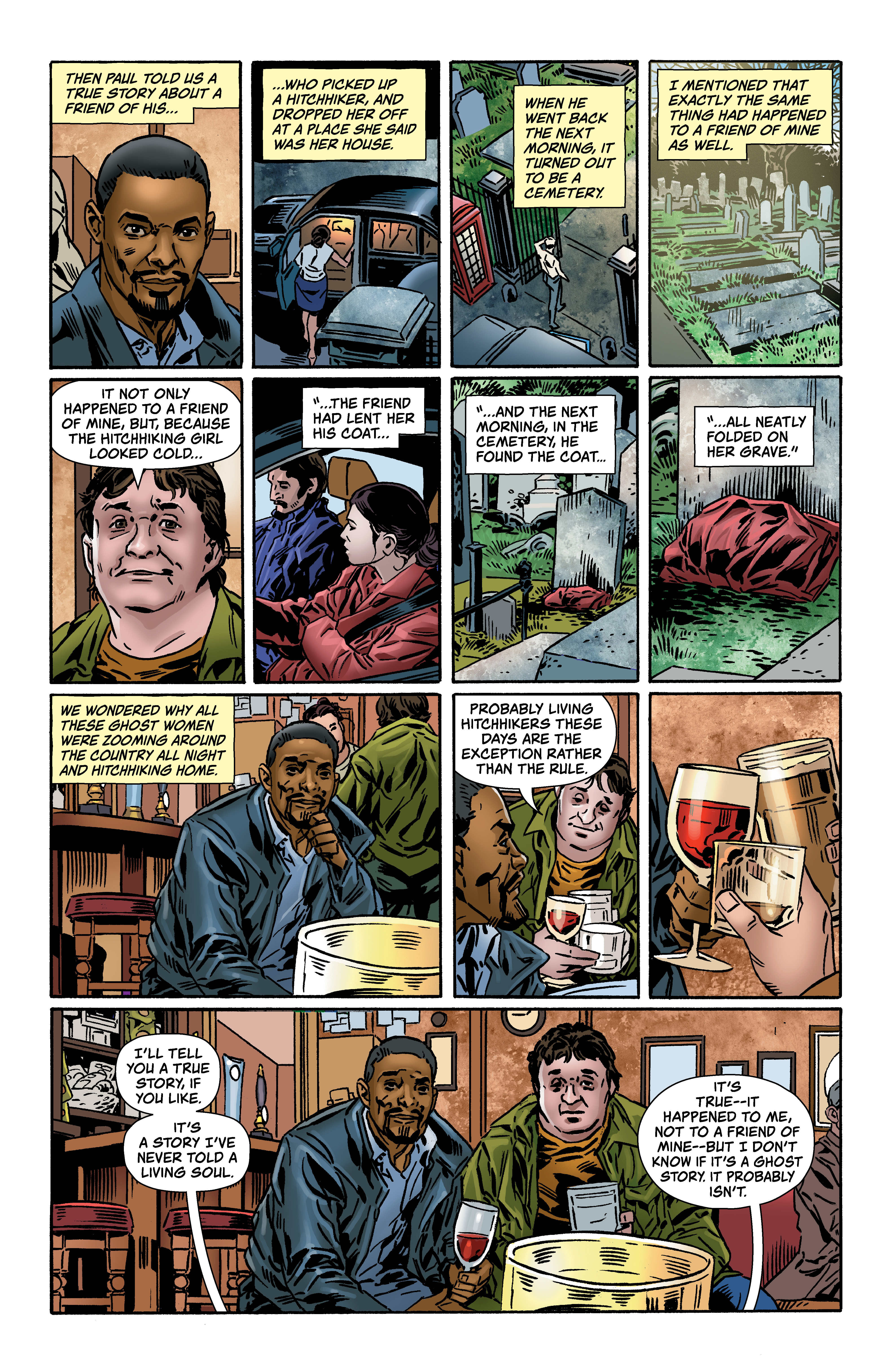 Read online Neil Gaiman's Likely Stories comic -  Issue # TPB - 62