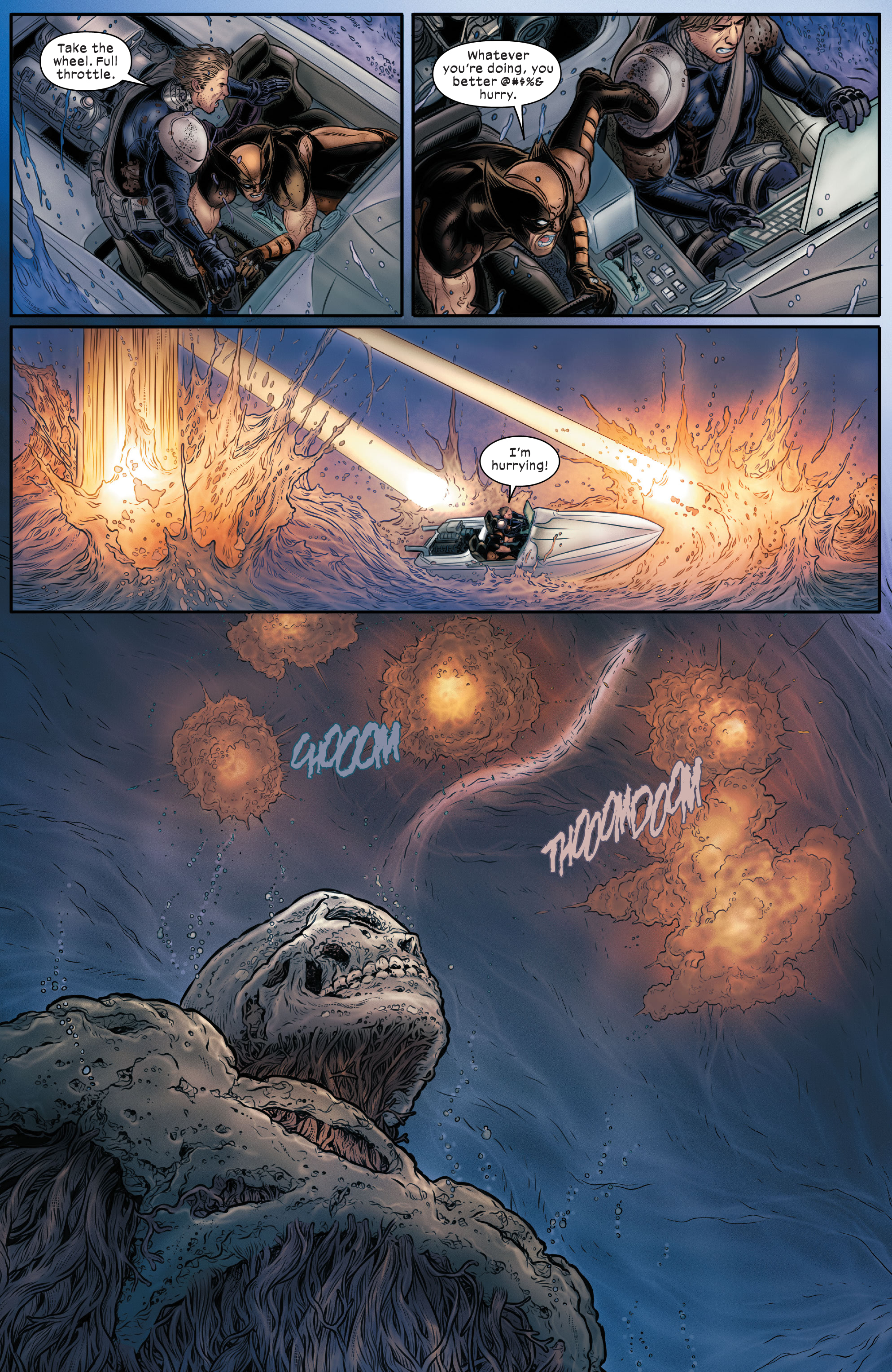 Read online Wolverine (2020) comic -  Issue #34 - 4