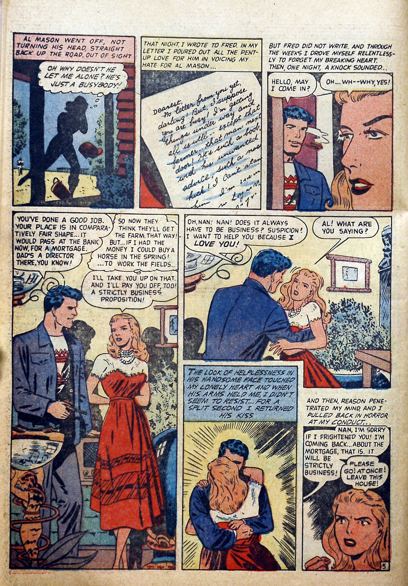 Read online Bride's Secrets comic -  Issue #16 - 8