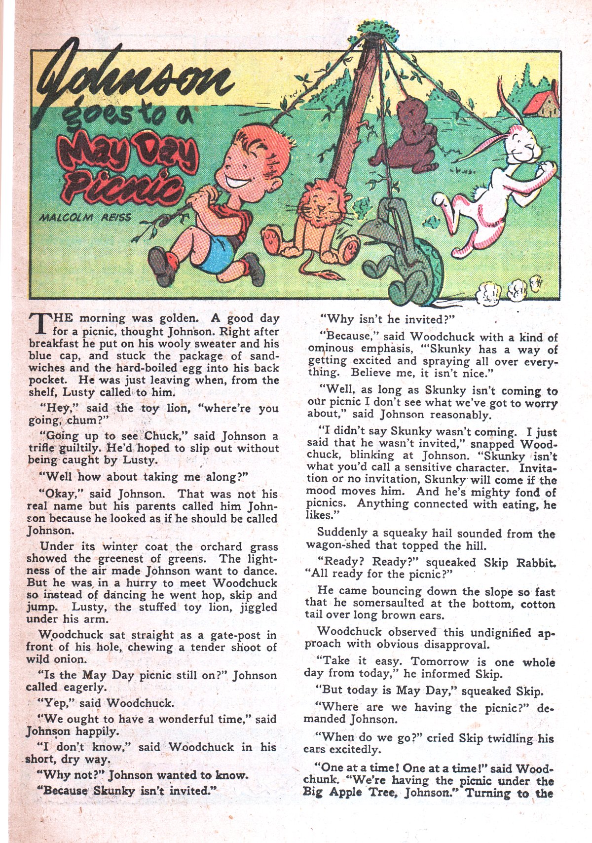 Read online Toyland Comics comic -  Issue #3 - 25