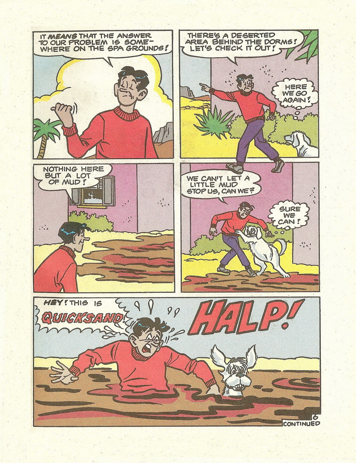 Read online Jughead Jones Comics Digest comic -  Issue #77 - 27