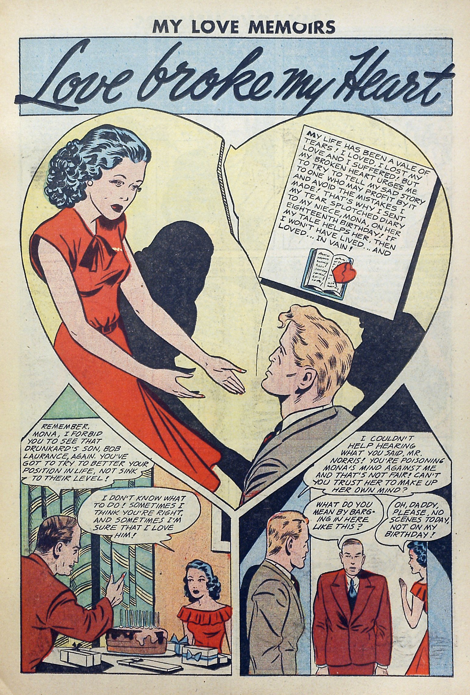 Read online My Love Memoirs comic -  Issue #9 - 11