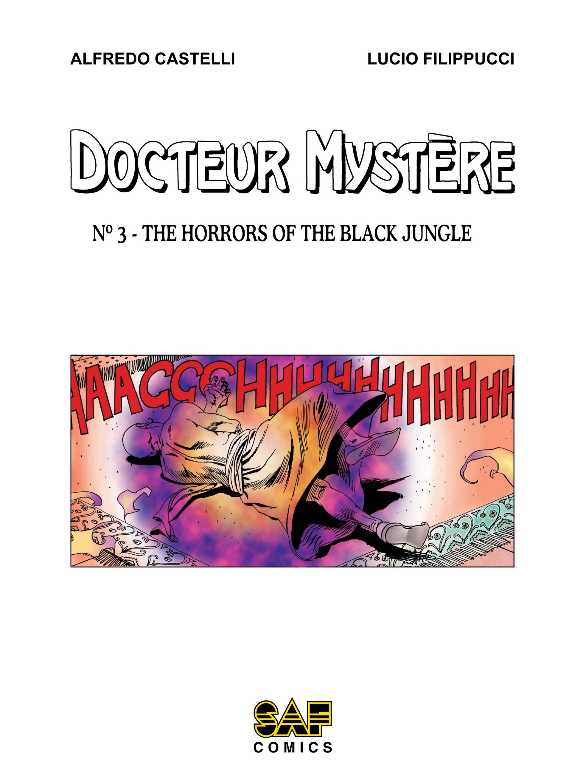 Read online Docteur Mystère comic -  Issue #3 - 2