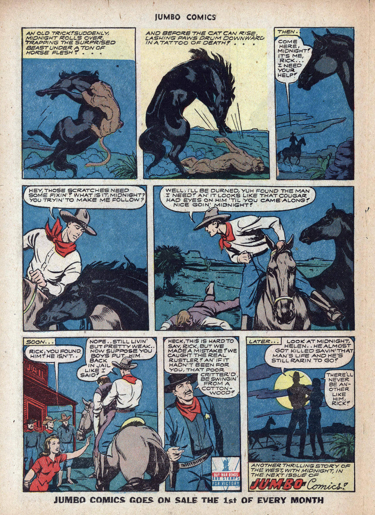Read online Jumbo Comics comic -  Issue #56 - 40