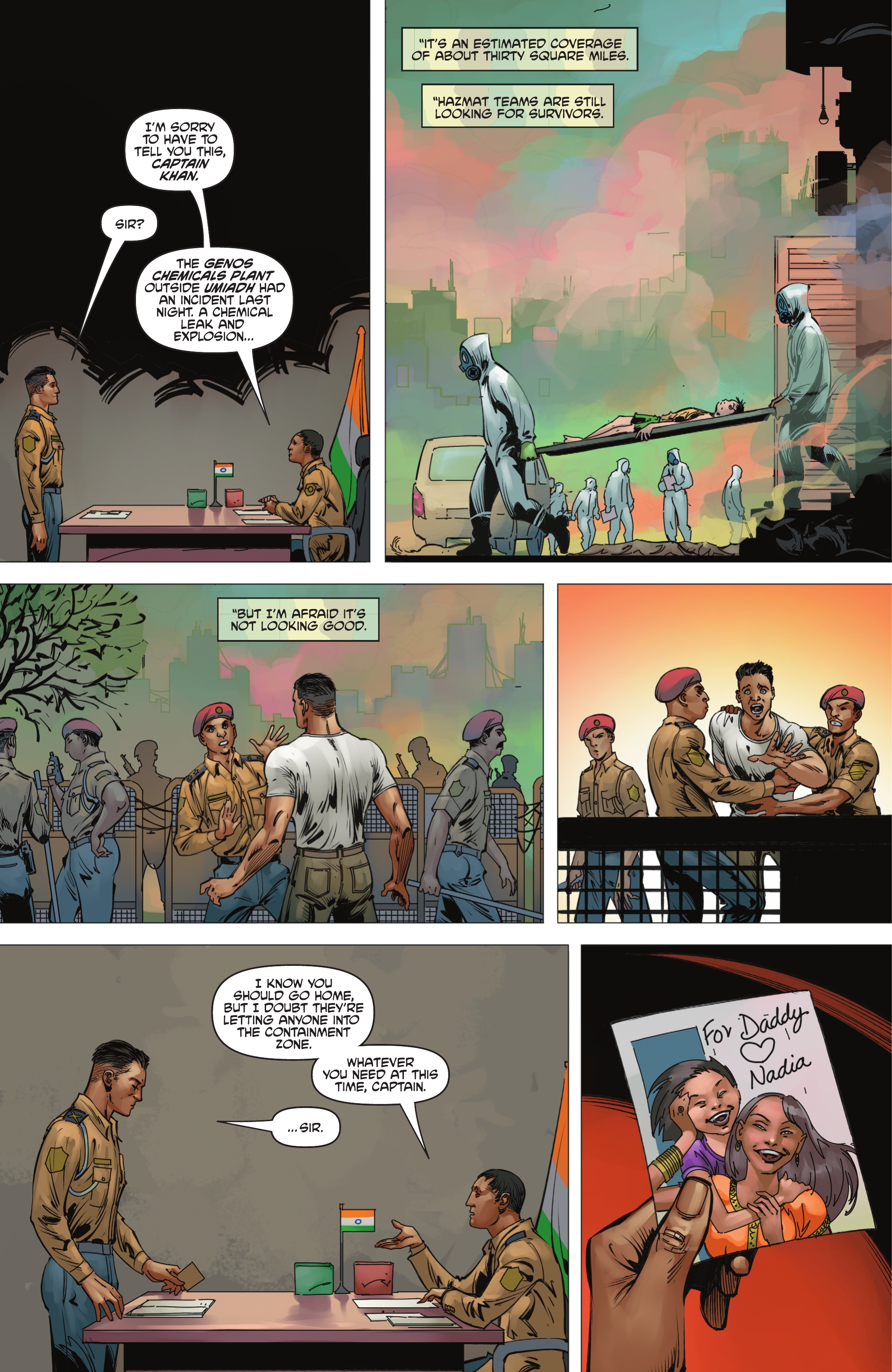 Read online The Vigil comic -  Issue #2 - 4