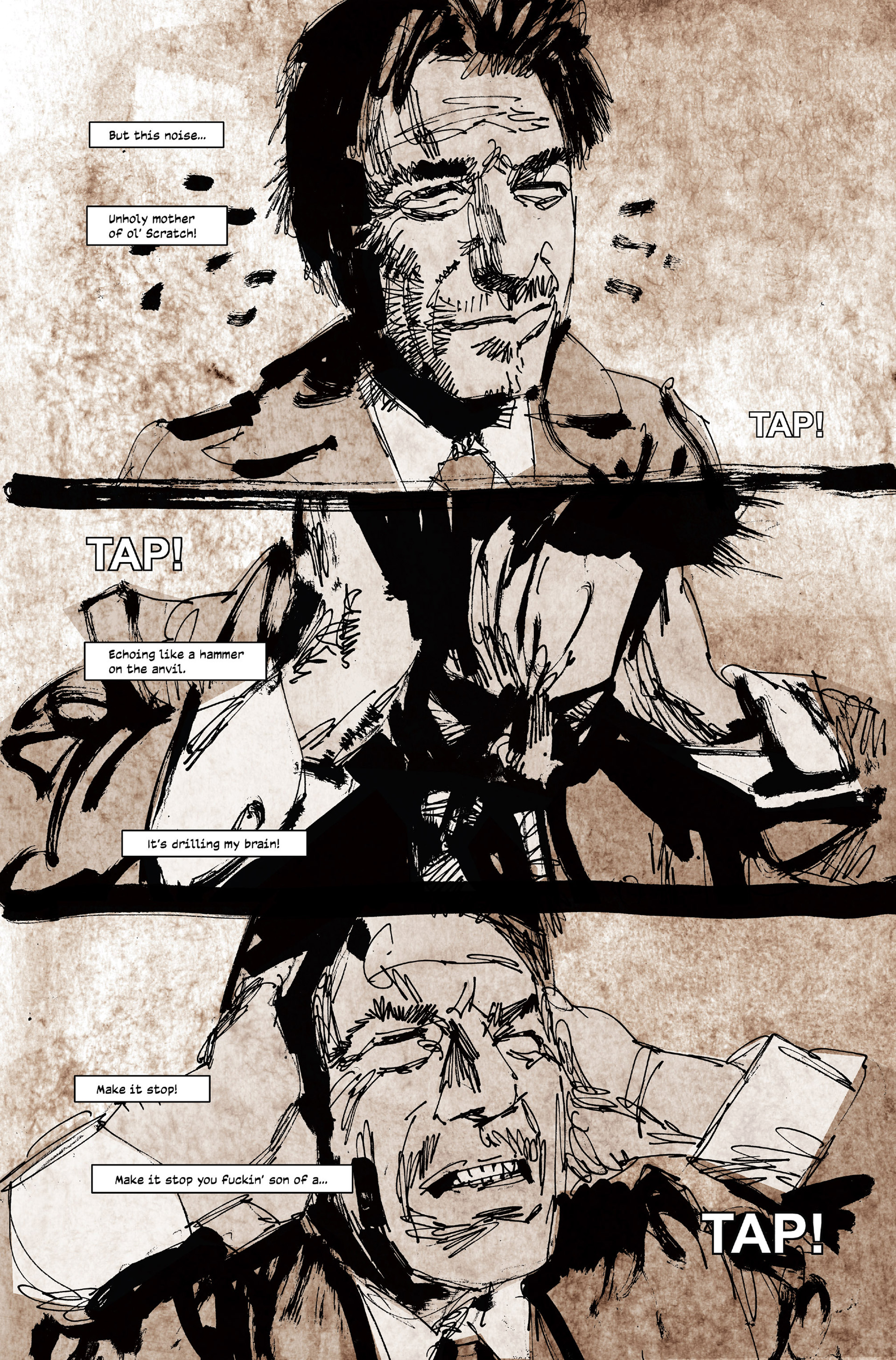 Read online Misery City comic -  Issue #6 - 18