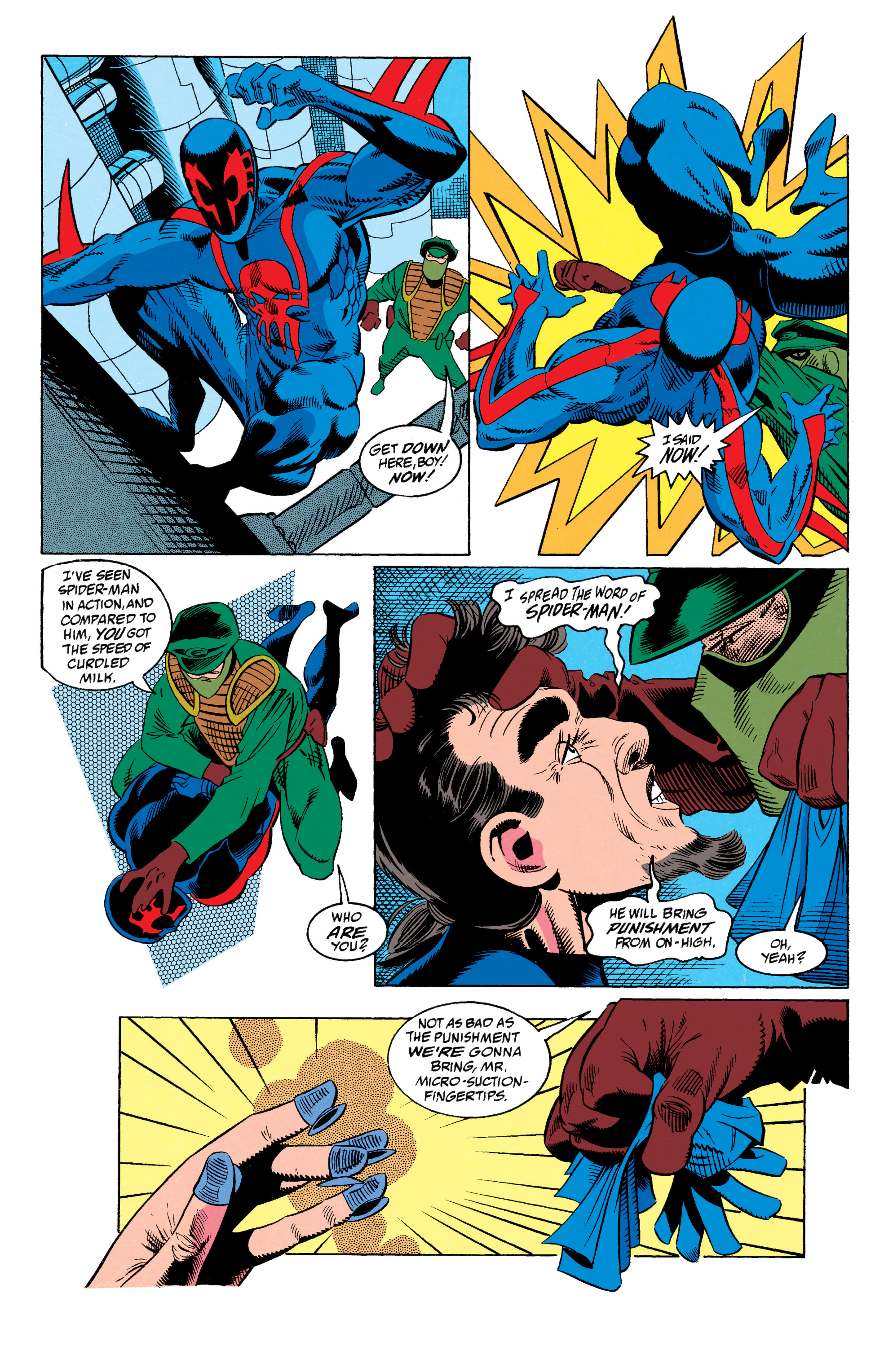 Read online Spider-Man 2099 (1992) comic -  Issue # _Omnibus (Part 3) - 1