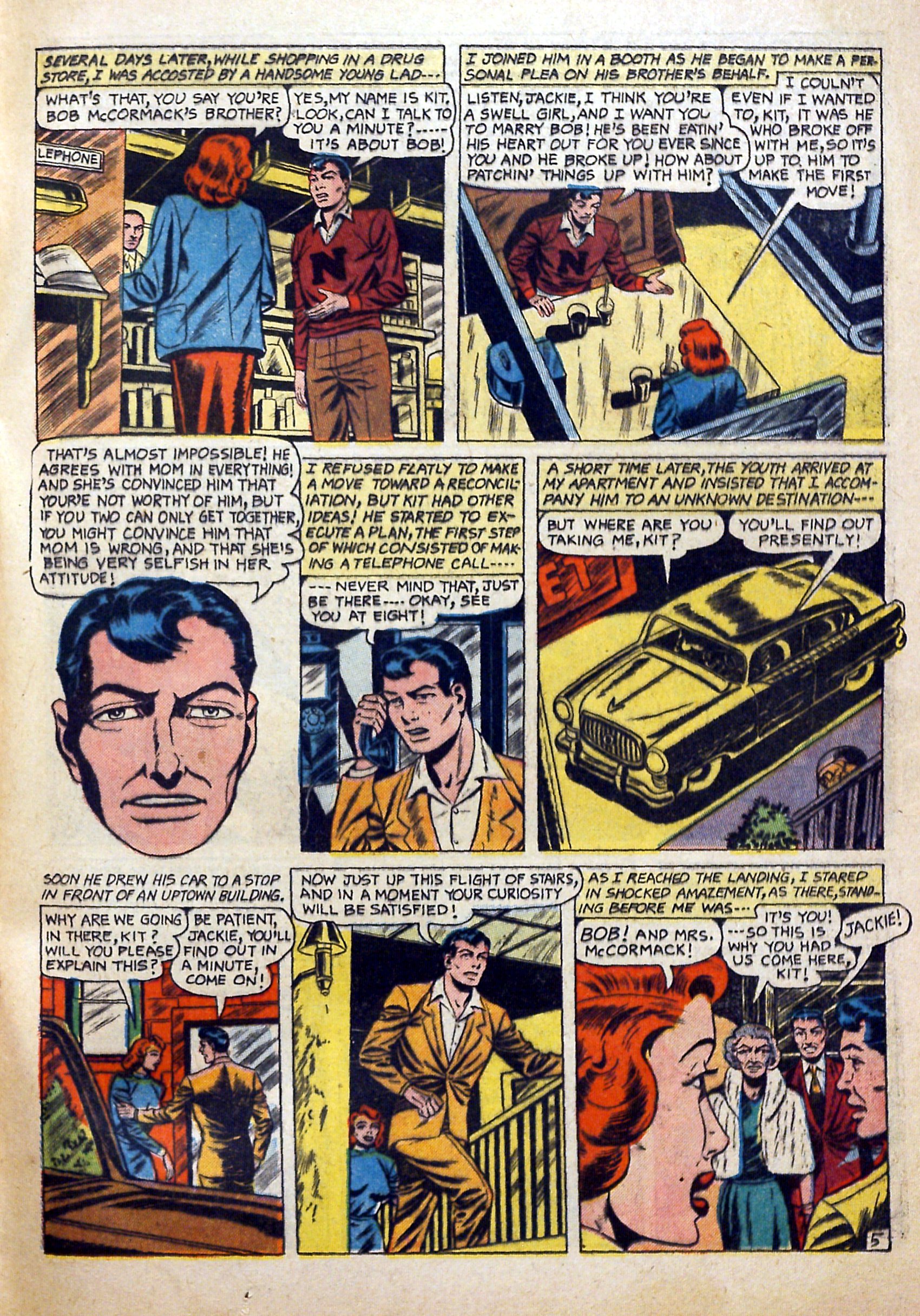 Read online Dear Heart comic -  Issue #15 - 17