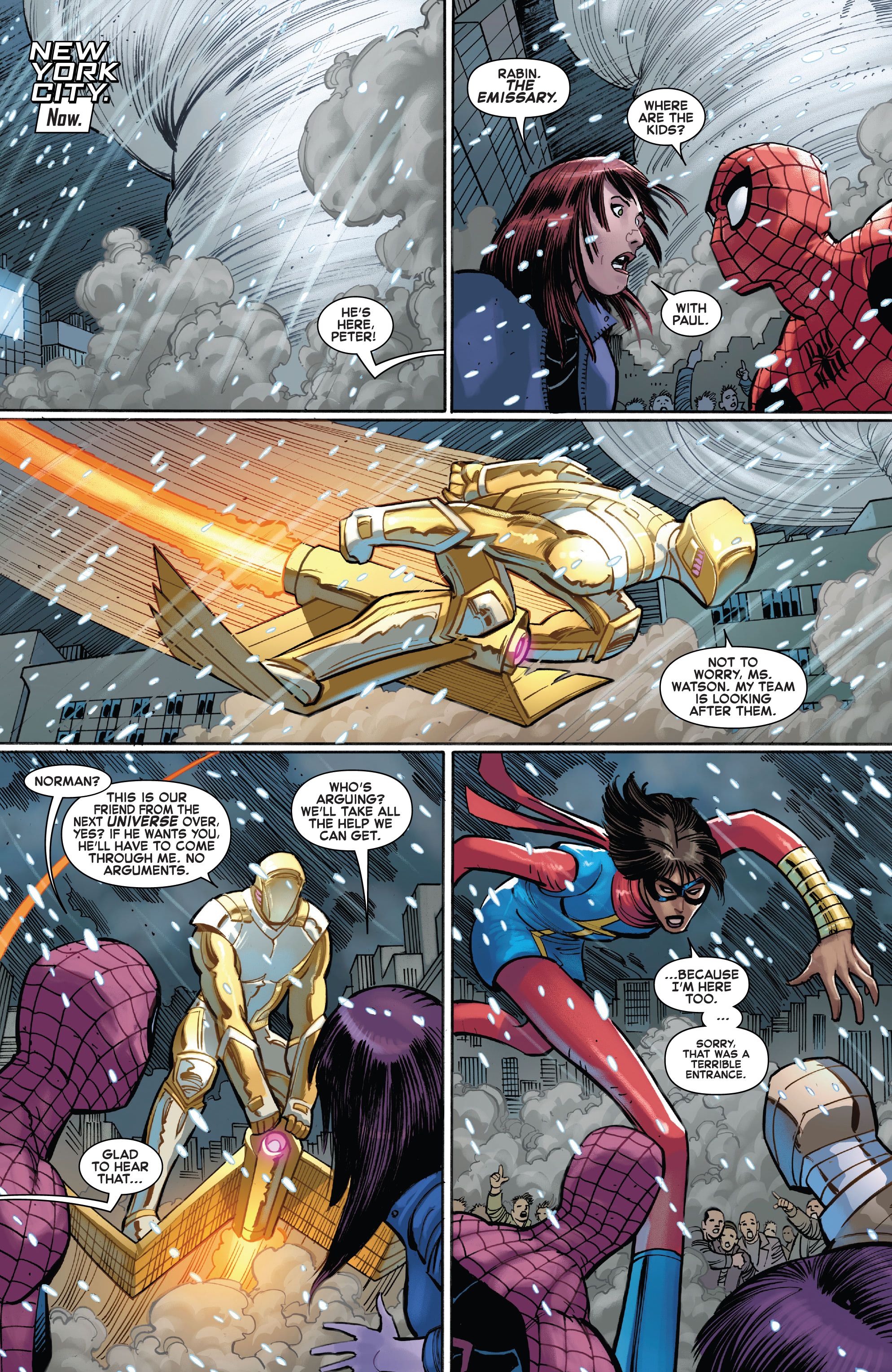 Read online Amazing Spider-Man (2022) comic -  Issue #26 - 4