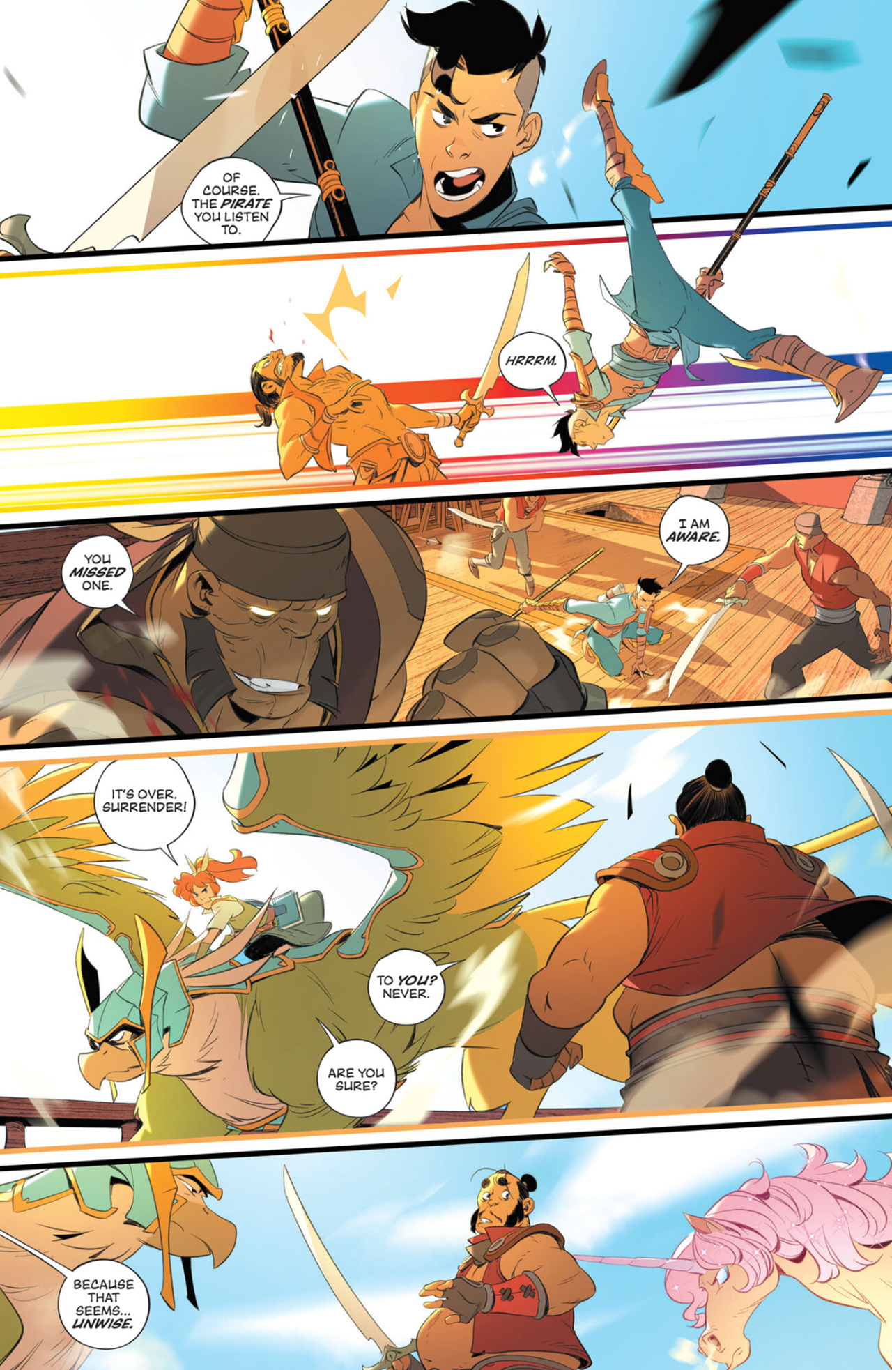 Read online Summoners War: Awakening comic -  Issue #3 - 5